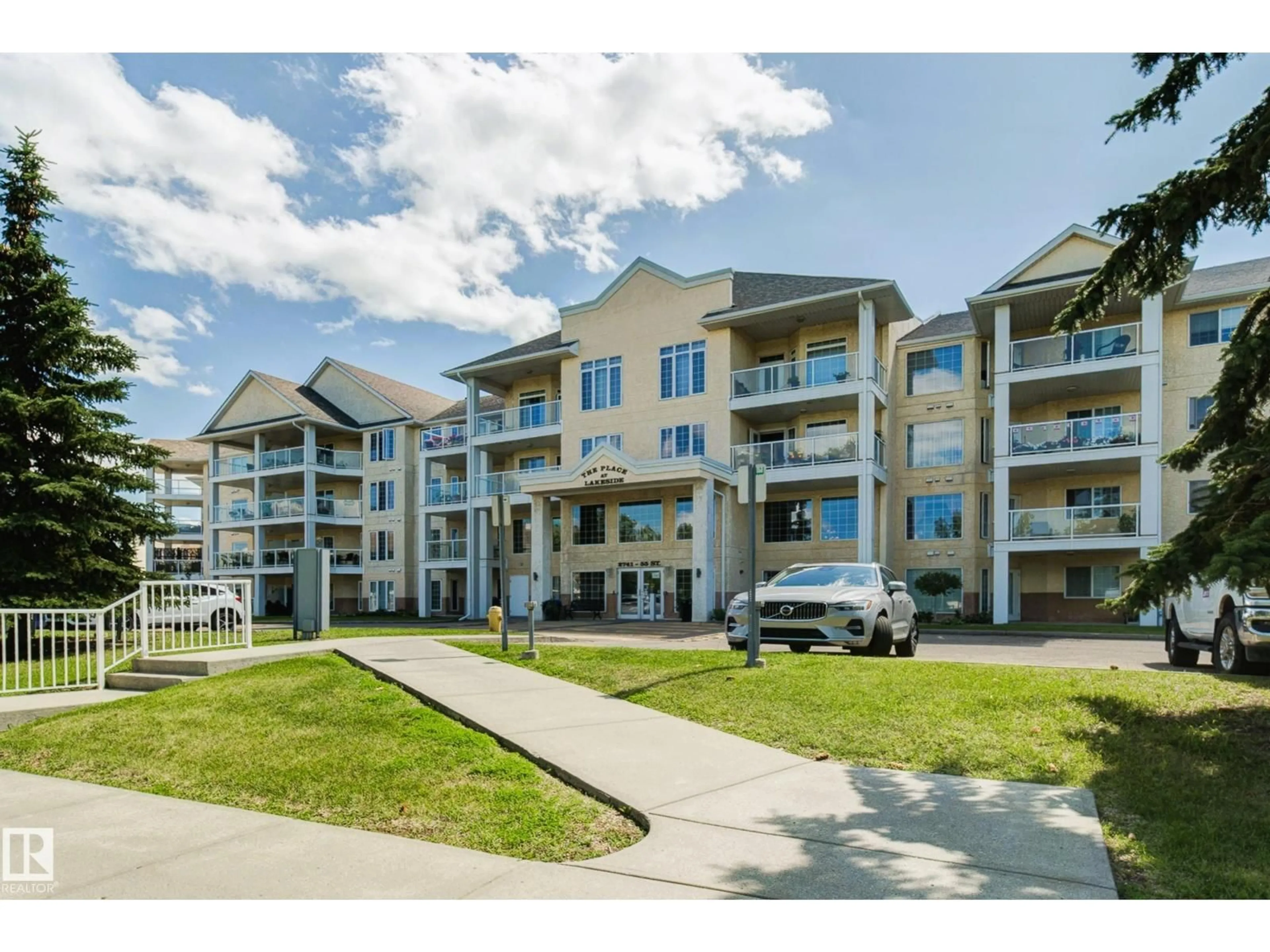 A pic from outside/outdoor area/front of a property/back of a property/a pic from drone, unknown for #326 - 2741 55 ST, Edmonton Alberta T6L7G7