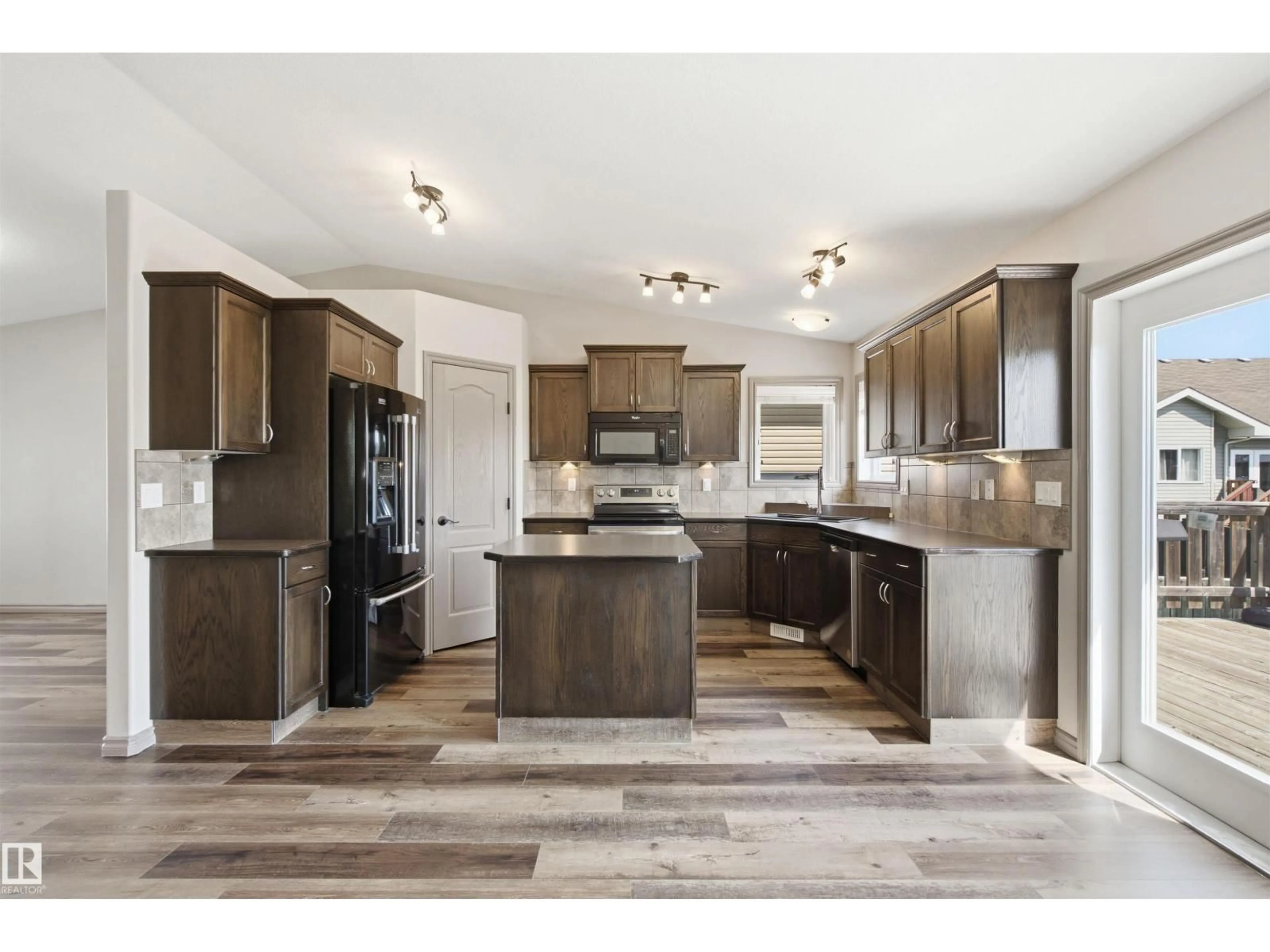Open concept kitchen, unknown for 3814 45 AV, Bonnyville Town Alberta T9N0A8