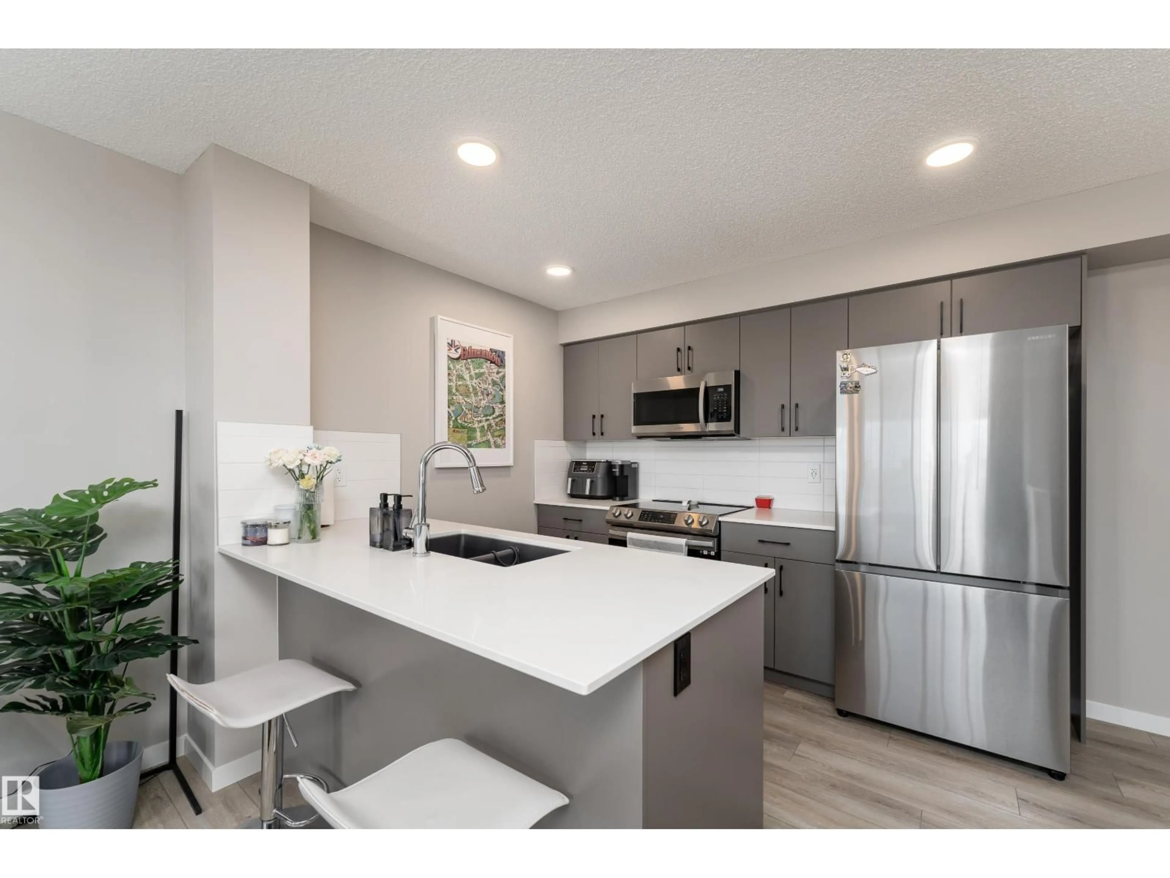 Open concept kitchen, unknown for #61A - 1530 TAMARACK BV, Edmonton Alberta T6T2E6