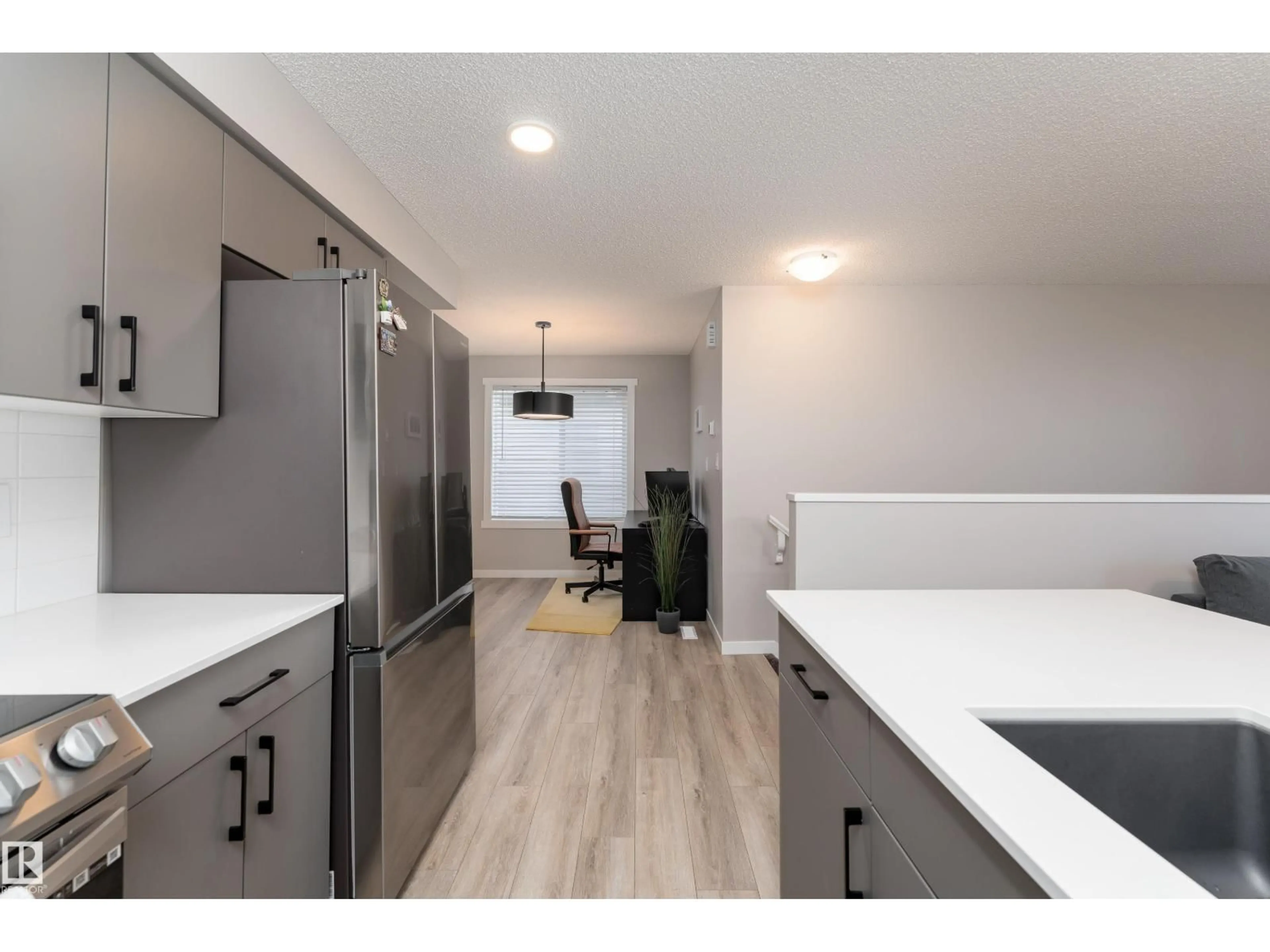 Open concept kitchen, unknown for #61A - 1530 TAMARACK BV, Edmonton Alberta T6T2E6