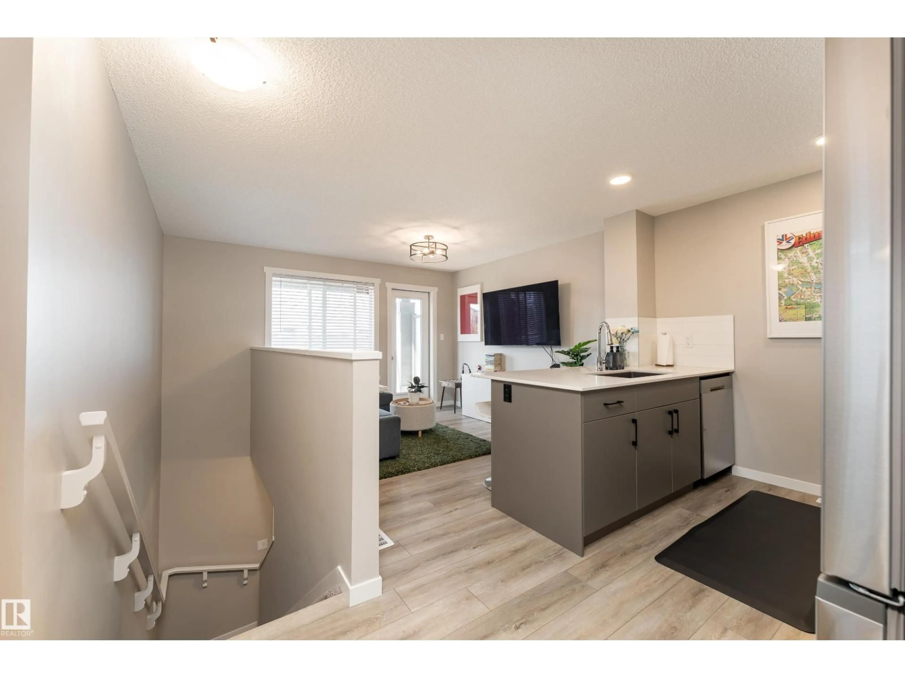 Open concept kitchen, unknown for #61A - 1530 TAMARACK BV, Edmonton Alberta T6T2E6