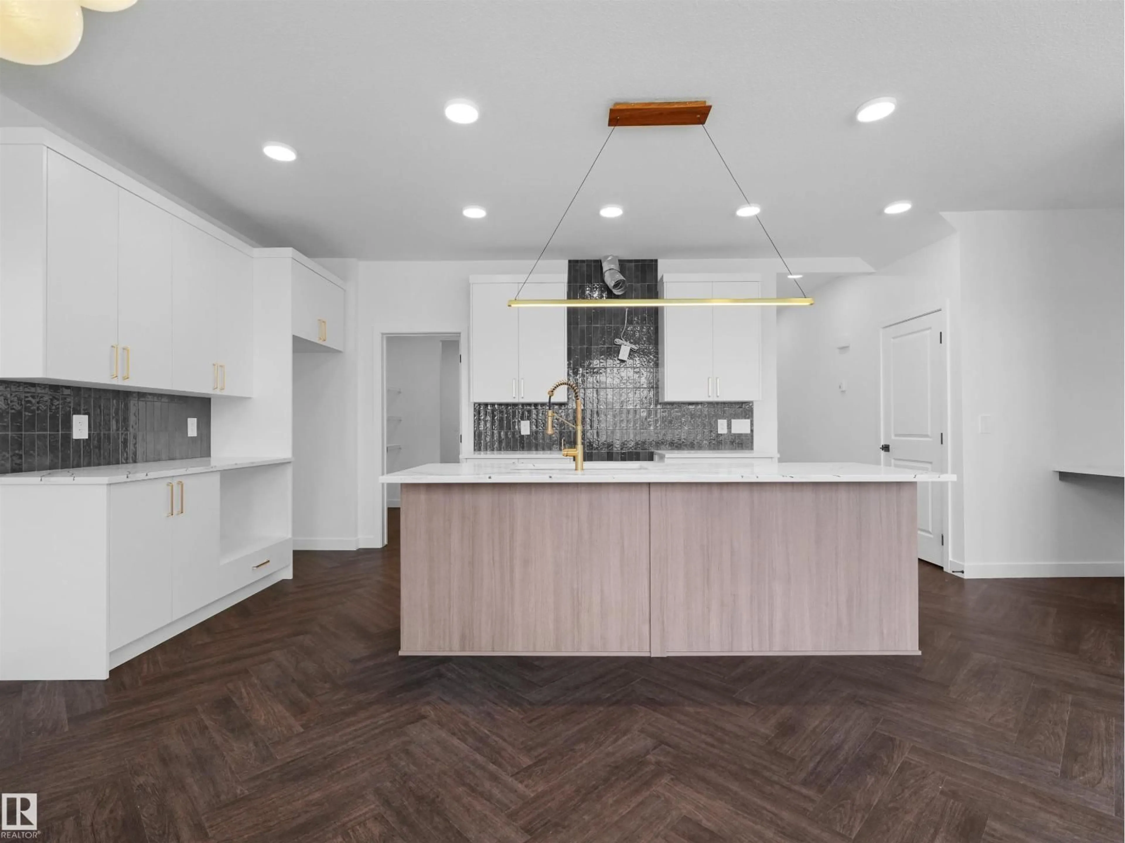 Open concept kitchen, unknown for NW - 1733 CROSSBILL LO, Edmonton Alberta T5S0Y6