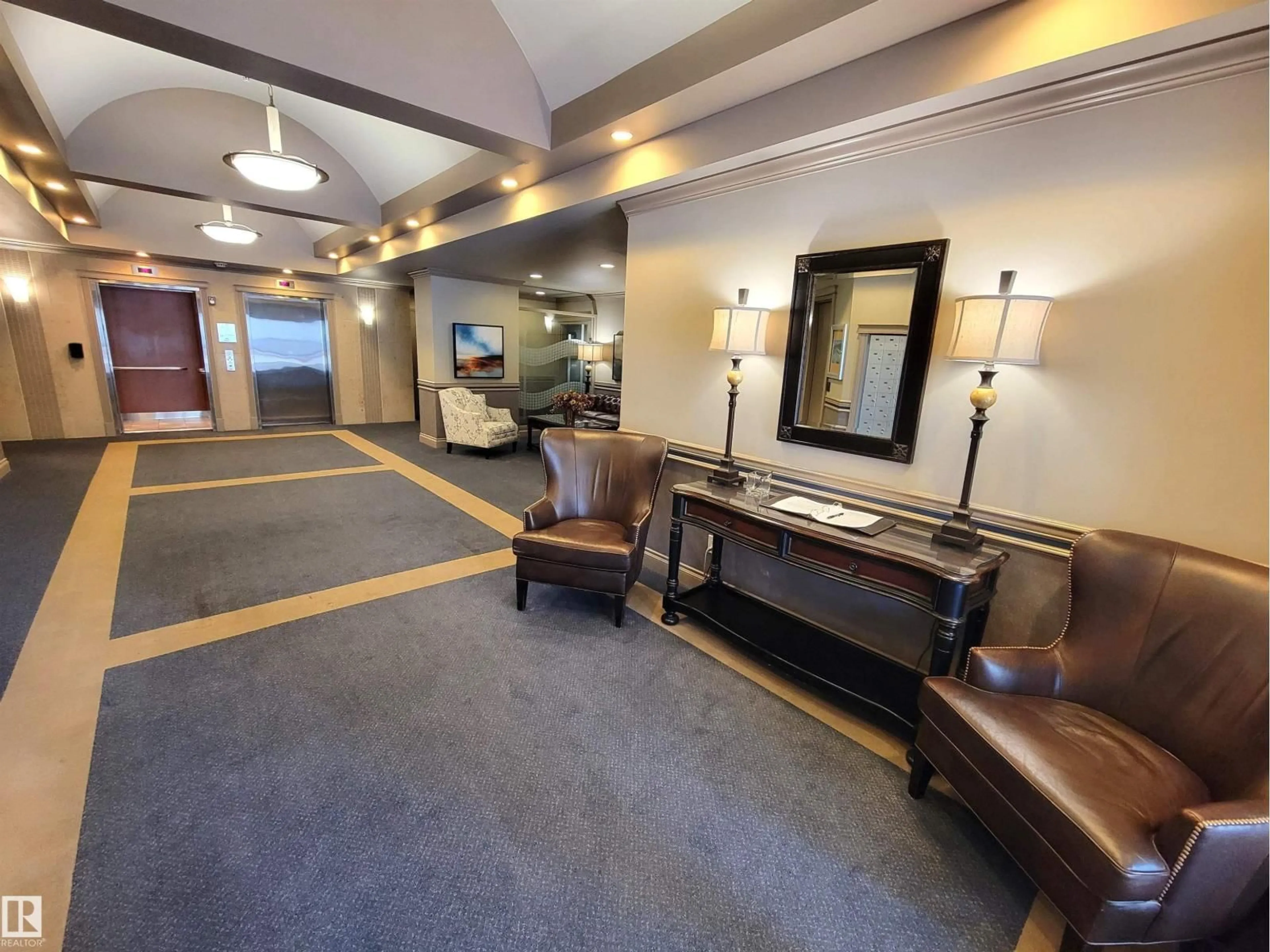 Lobby for #1002 - 9741 110 ST, Edmonton Alberta T5K2V8