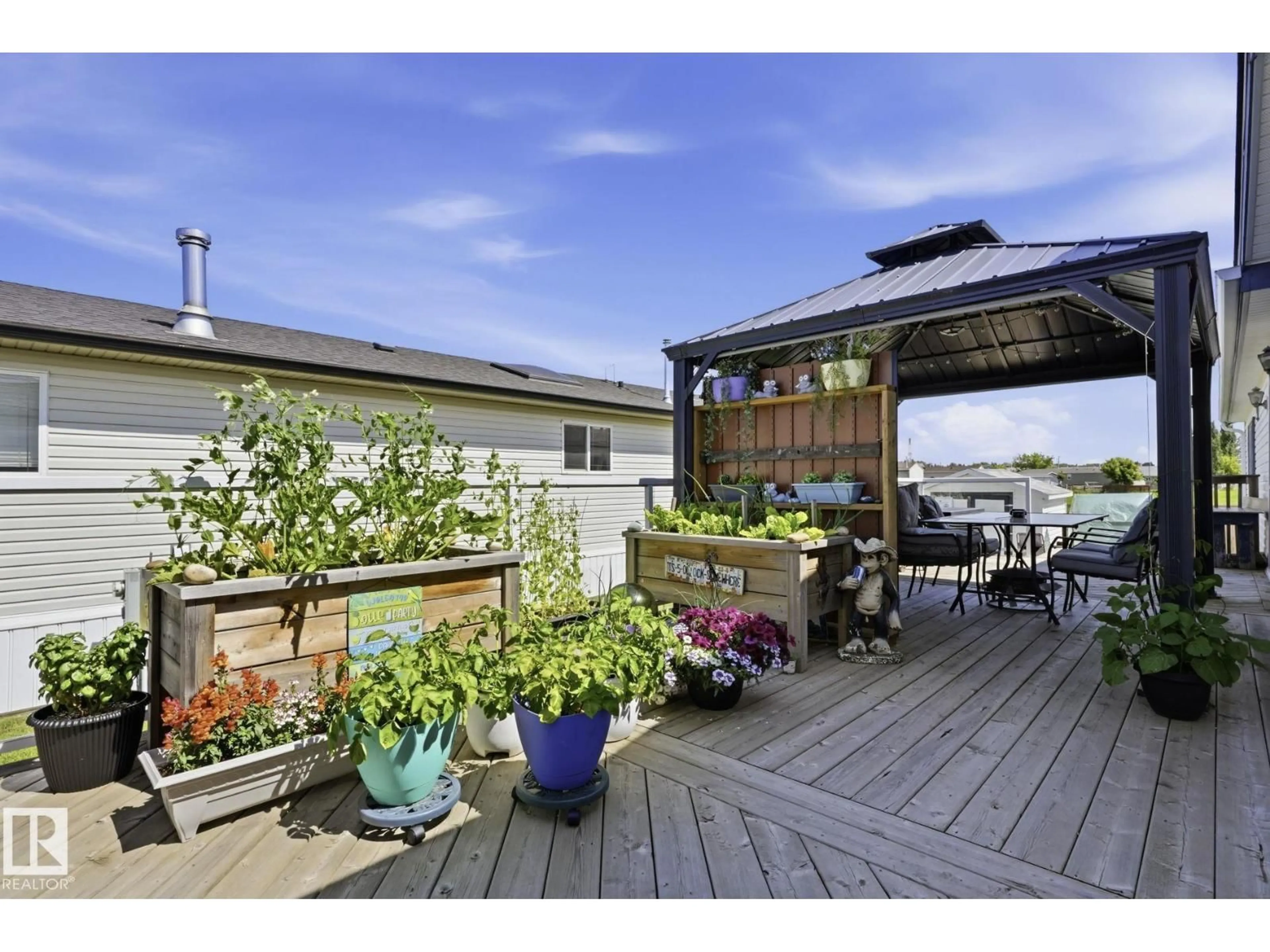 Patio, unknown for 1 MIDLAND RD, Millet Alberta T0C1Z0
