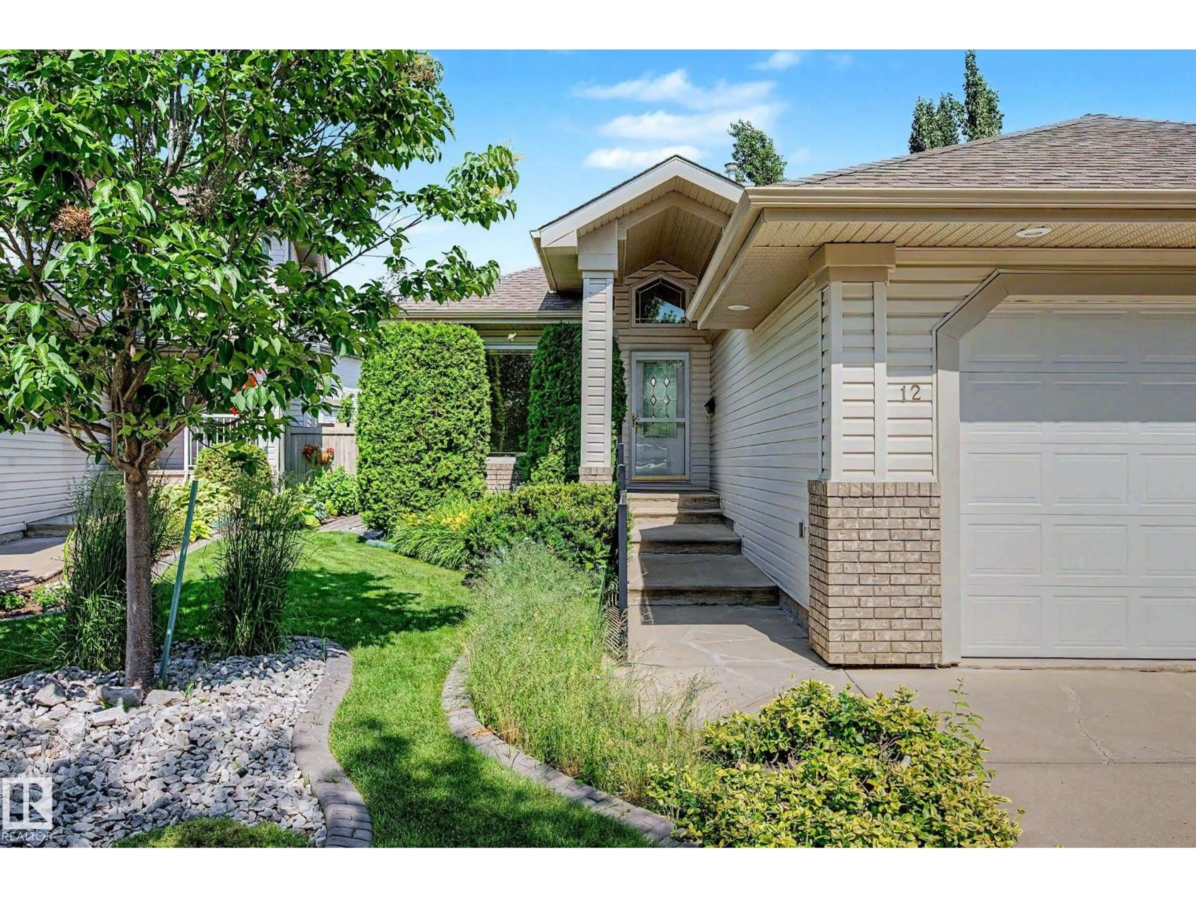 Home with brick exterior material, street for 12 ENCINO CL, St. Albert Alberta T8N7B5