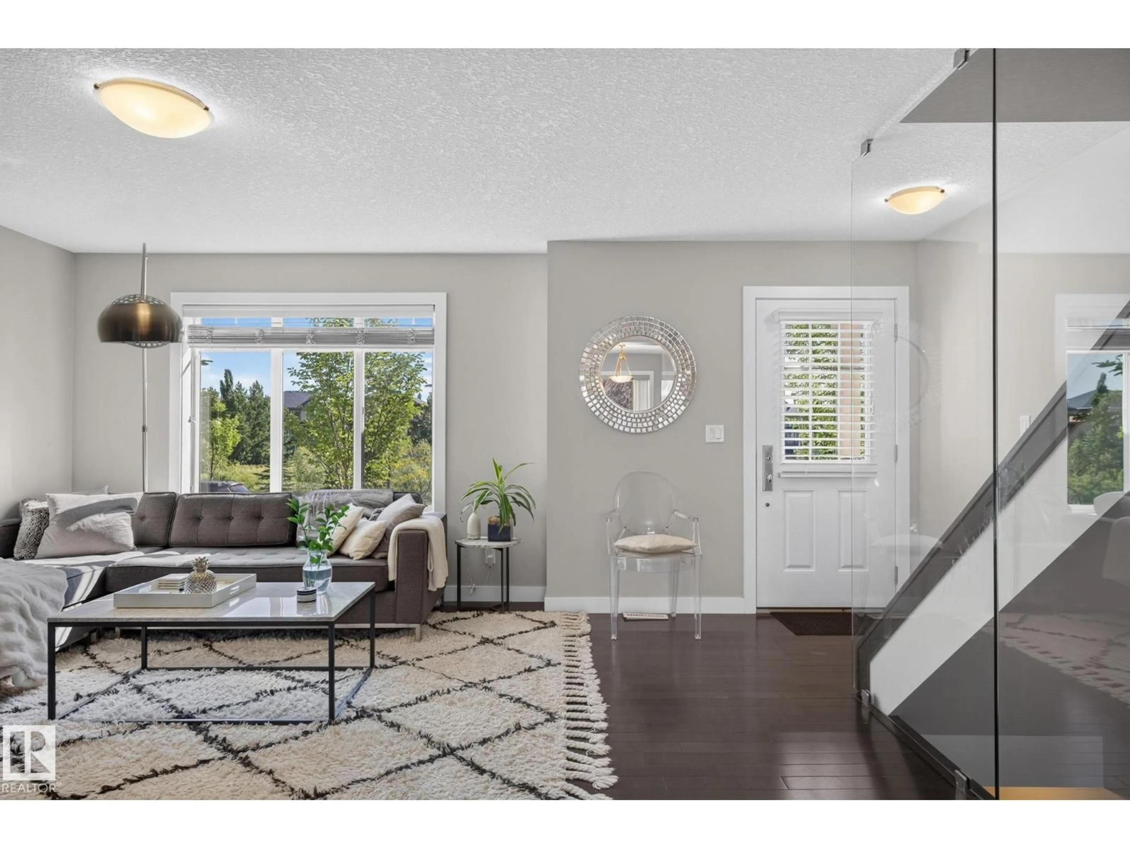 Living room with furniture, unknown for 5922 MULLEN WY, Edmonton Alberta T6R0S7