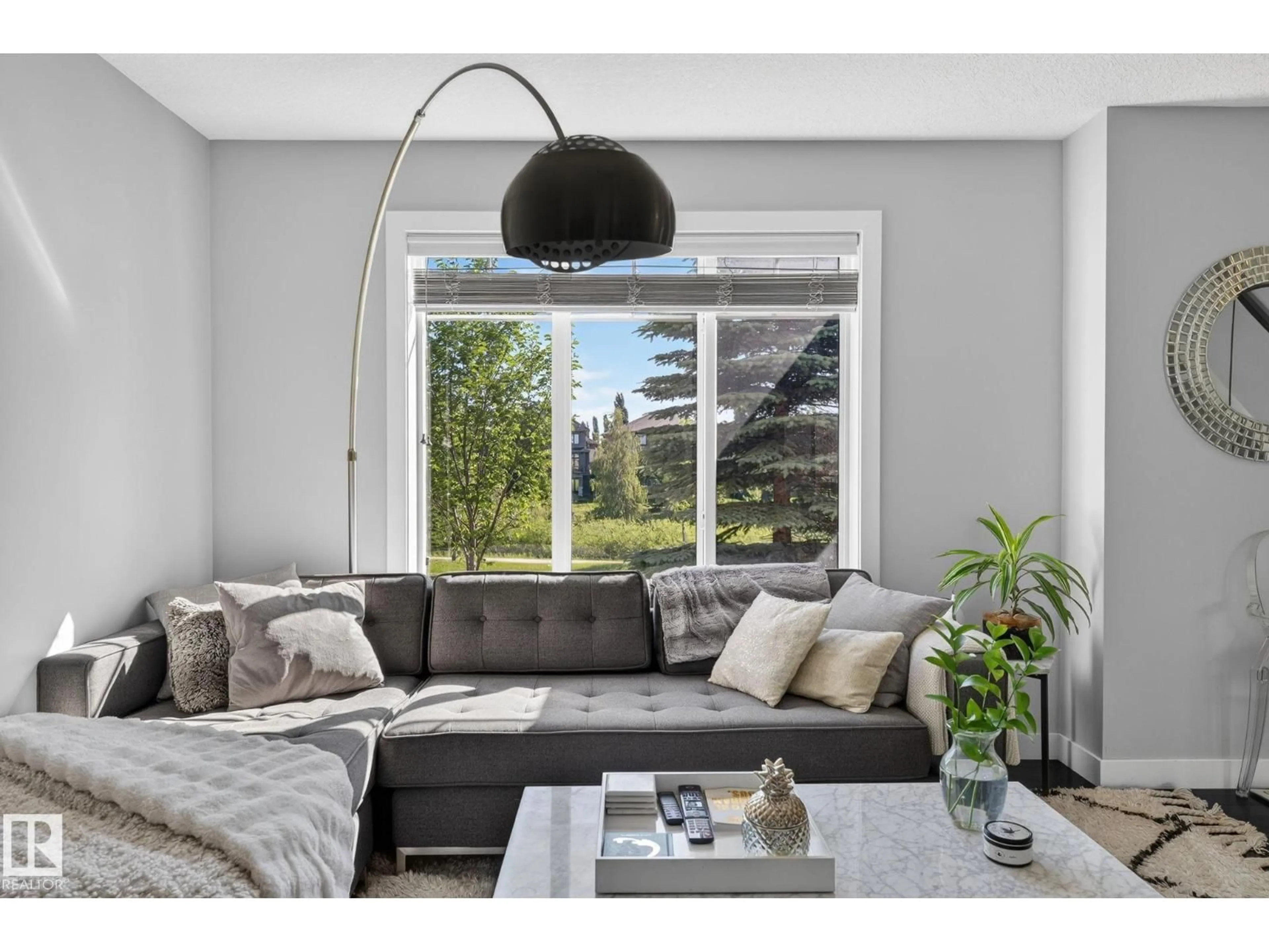 Living room with furniture, unknown for 5922 MULLEN WY, Edmonton Alberta T6R0S7
