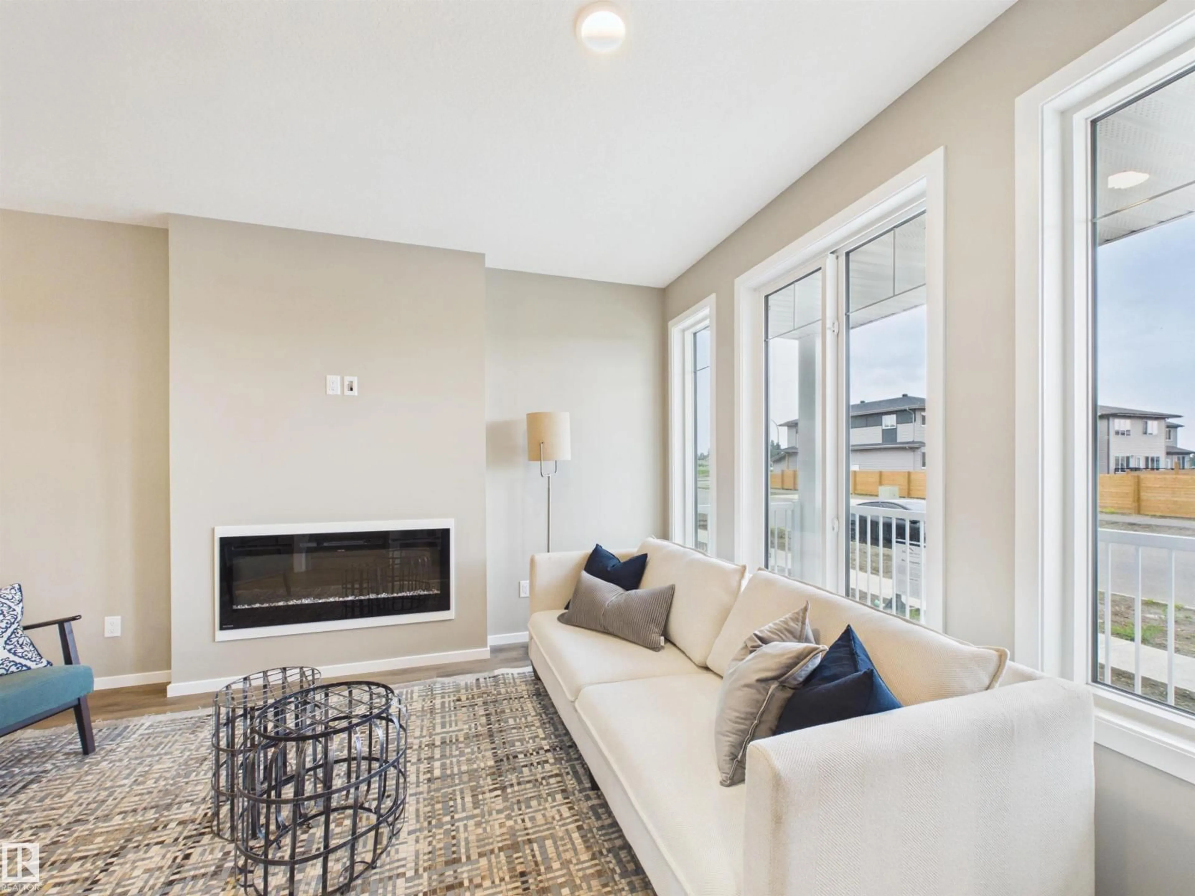 Living room with furniture, unknown for 1098 MCLEOD AV, Spruce Grove Alberta T7X4G8
