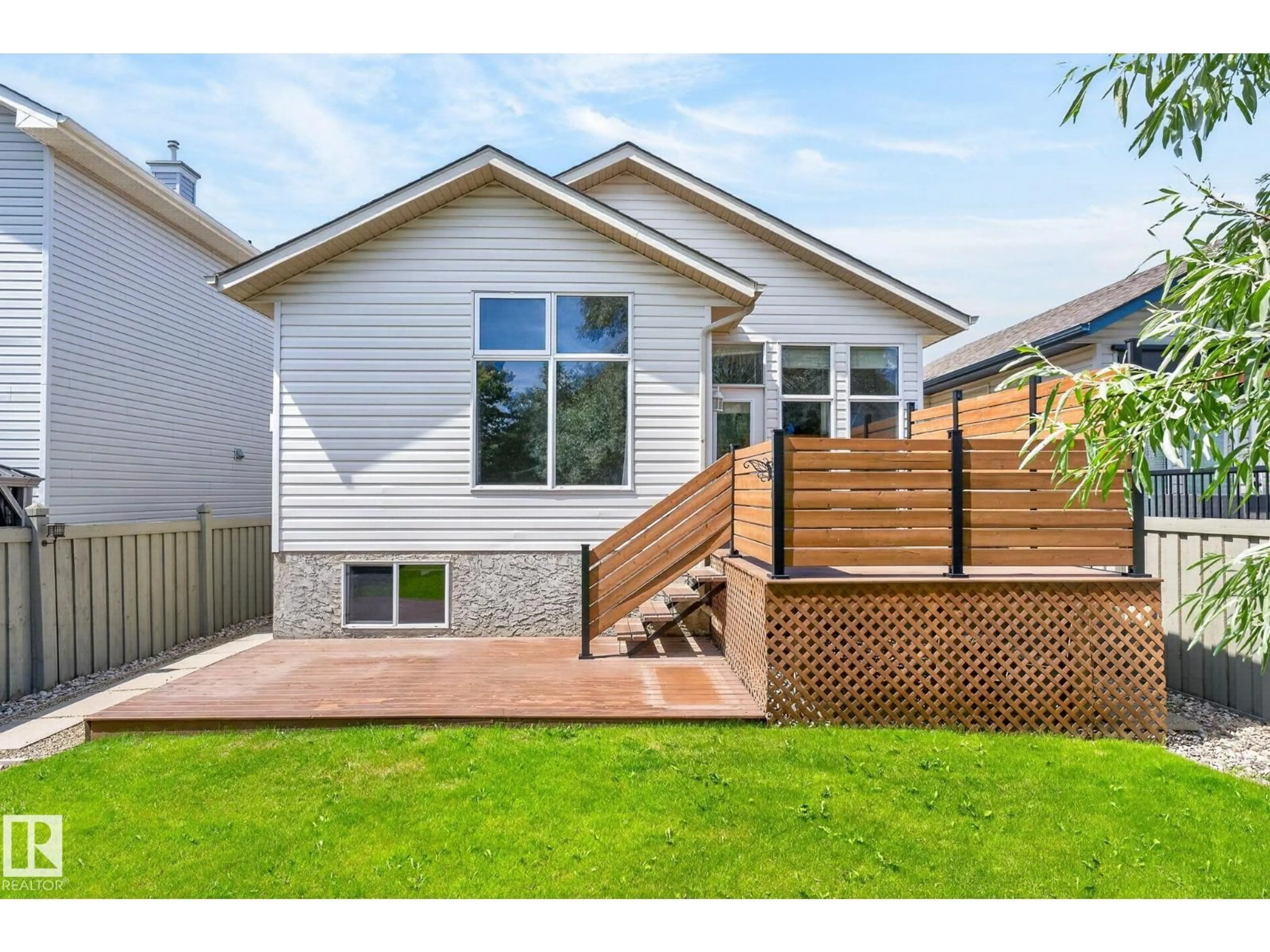 Home with vinyl exterior material, street for 3211 MCPHADDEN PL, Edmonton Alberta T6W1L1