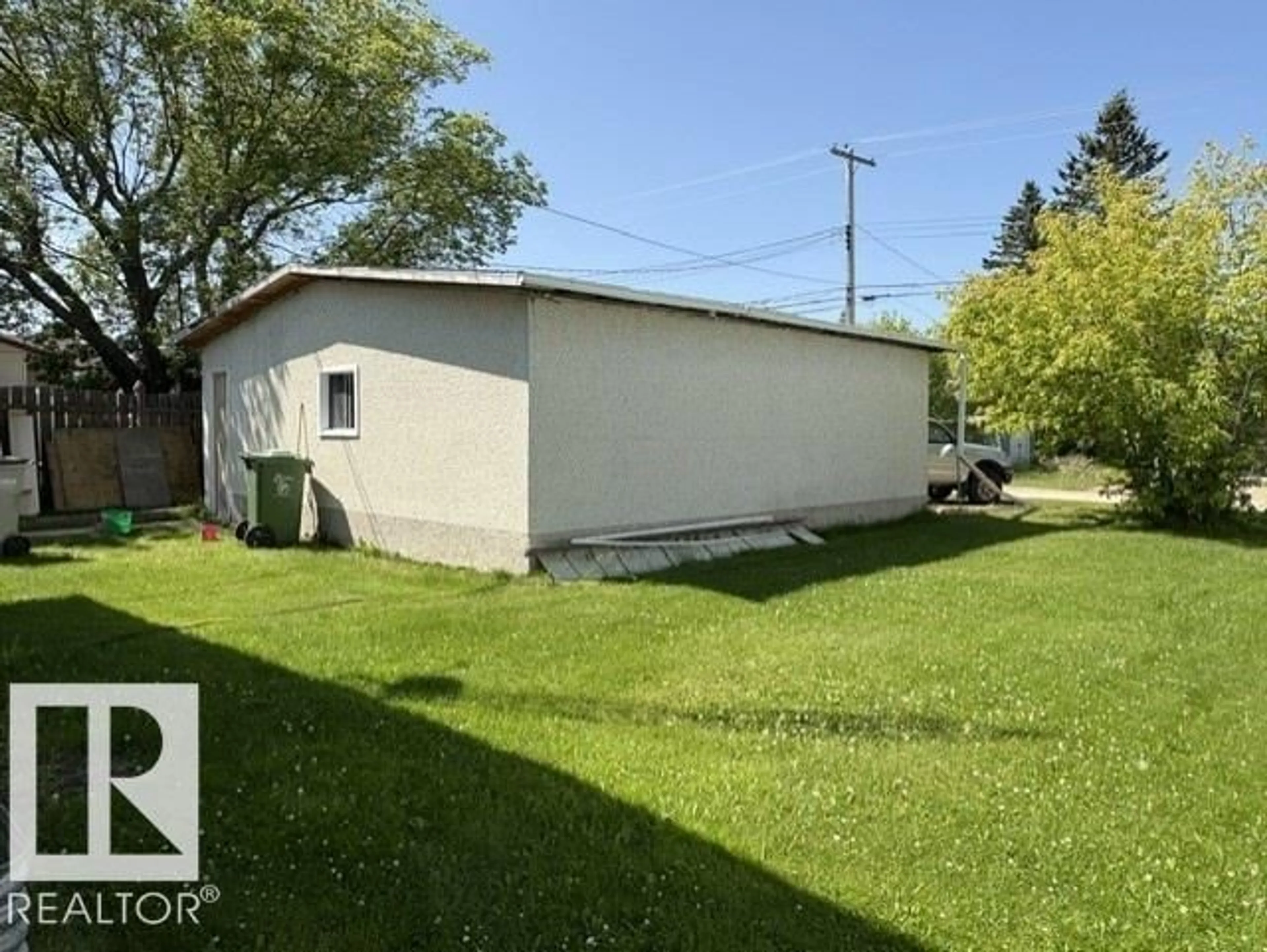 Shed for 10320 109 AV, Westlock Alberta T7P1B9
