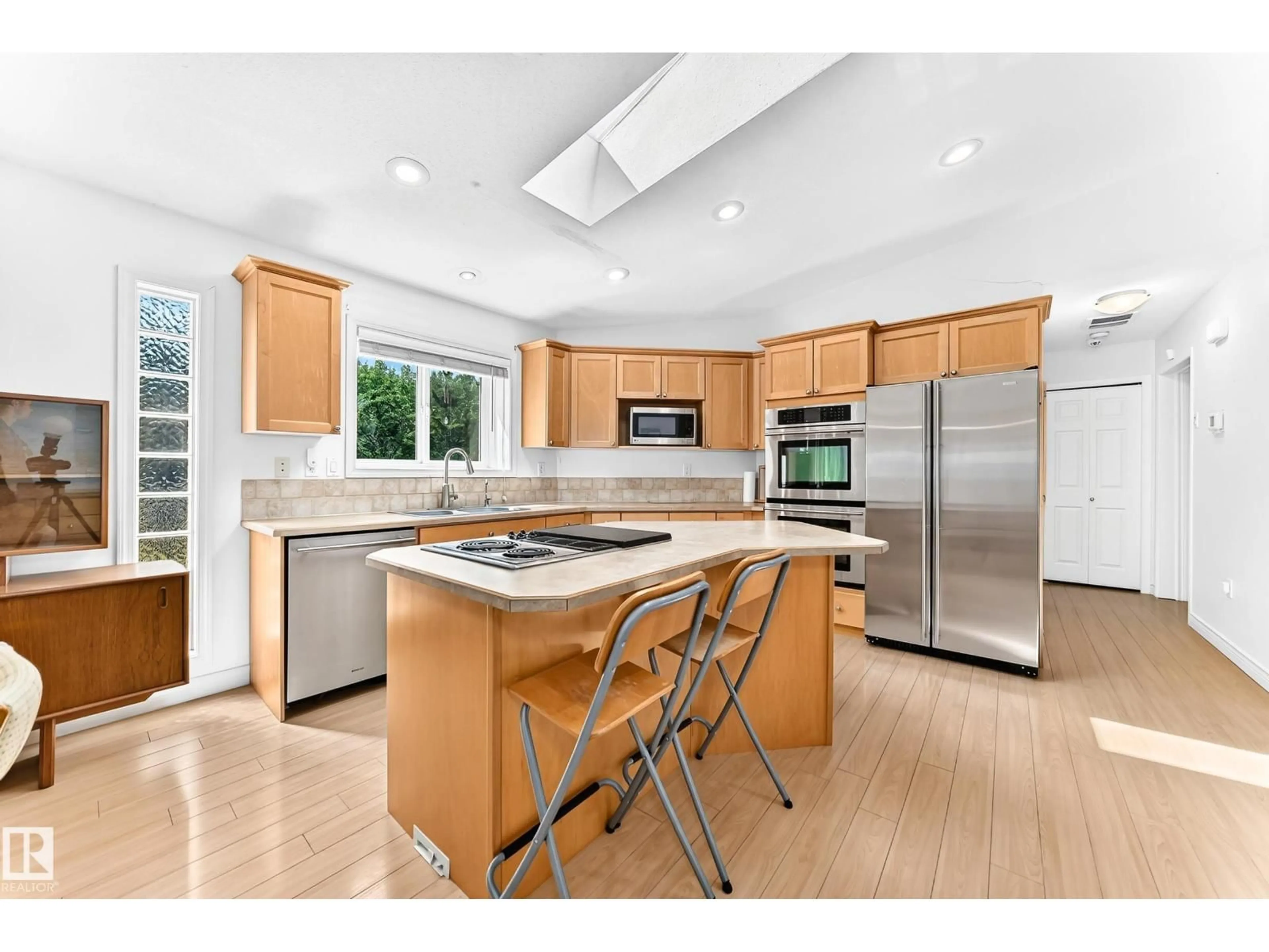 Open concept kitchen, unknown for #3 - 2320 TWP ROAD 540, Rural Lac Ste. Anne County Alberta T0E1V0