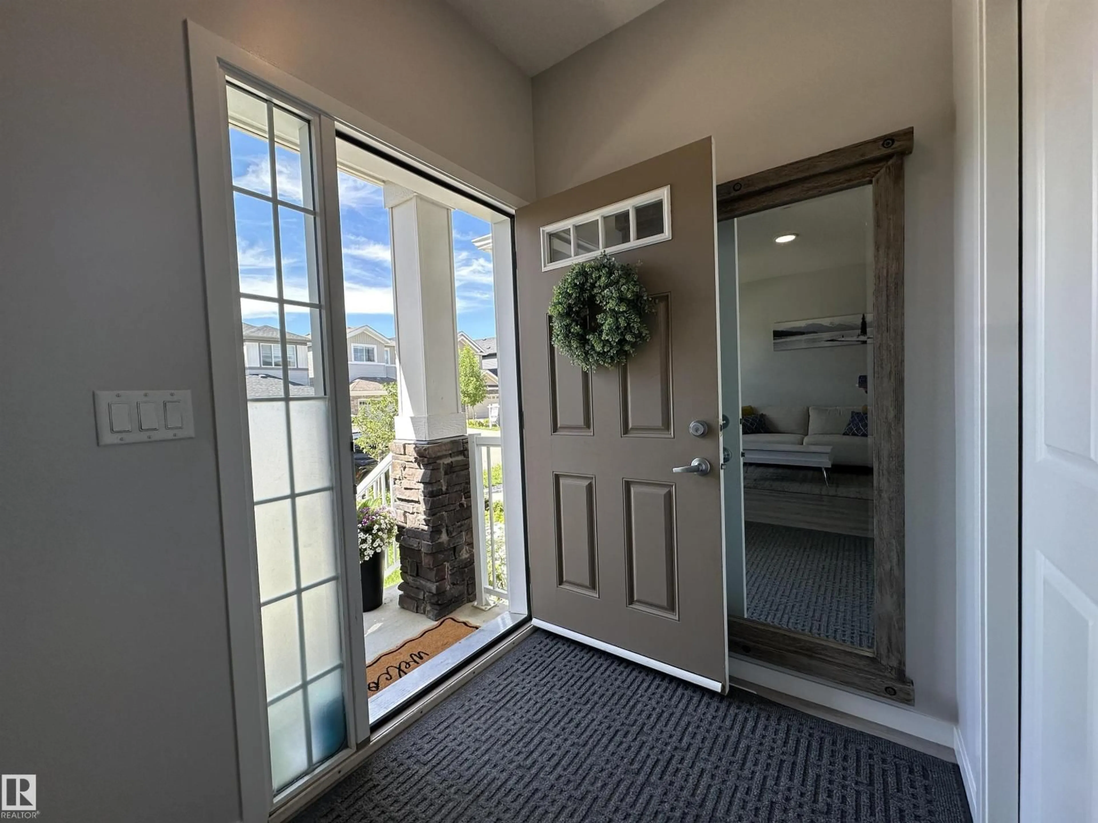 Indoor entryway for SW - 2035 160 ST, Edmonton Alberta T6W4E7