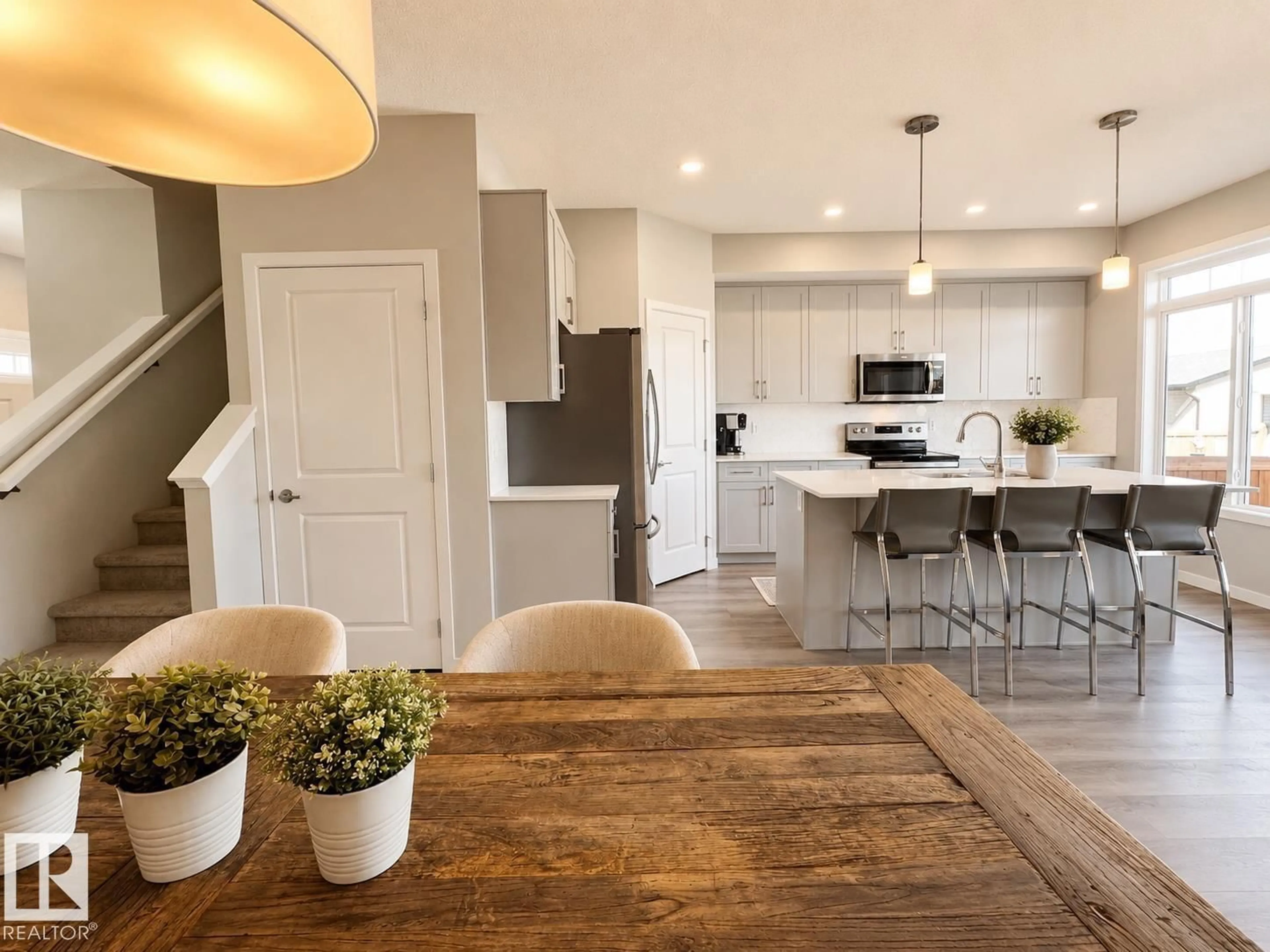 Open concept kitchen, unknown for SW - 2035 160 ST, Edmonton Alberta T6W4E7