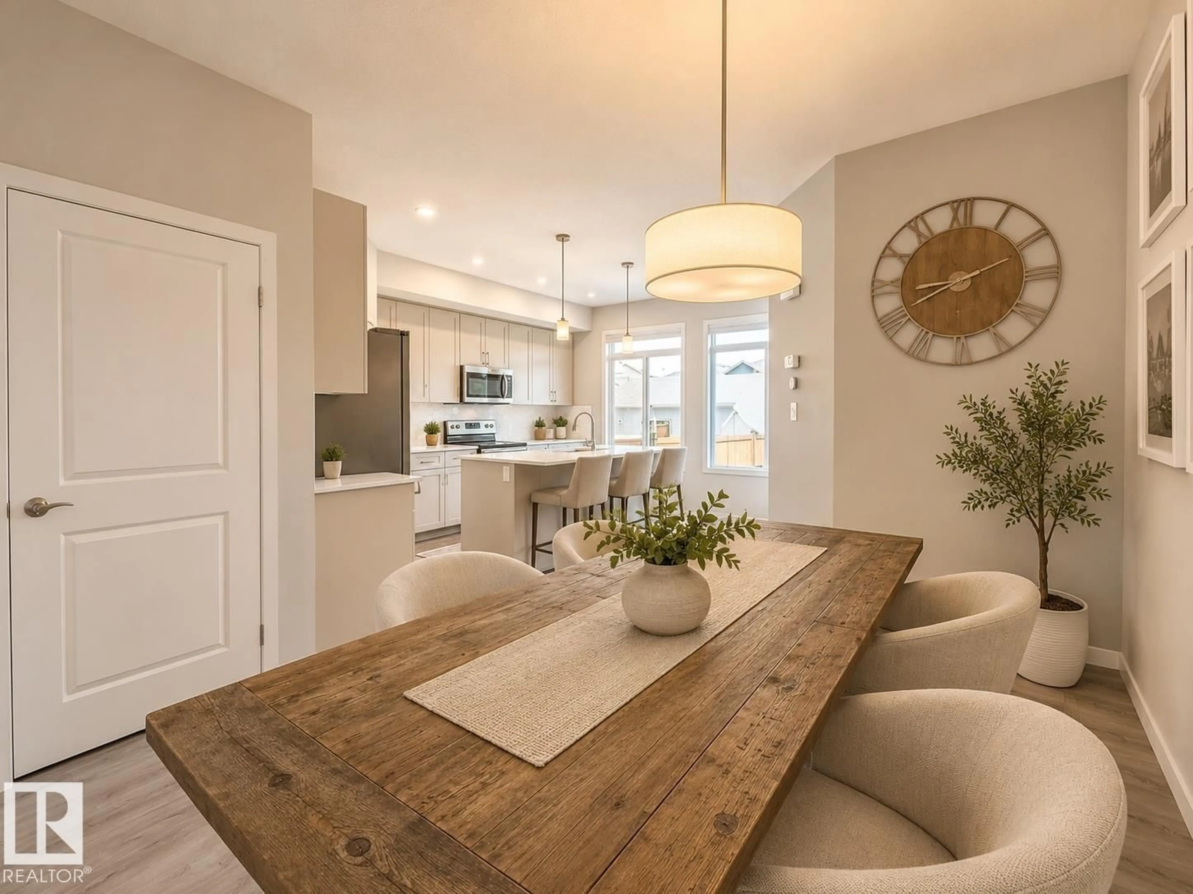 Open concept kitchen, unknown for SW - 2035 160 ST, Edmonton Alberta T6W4E7