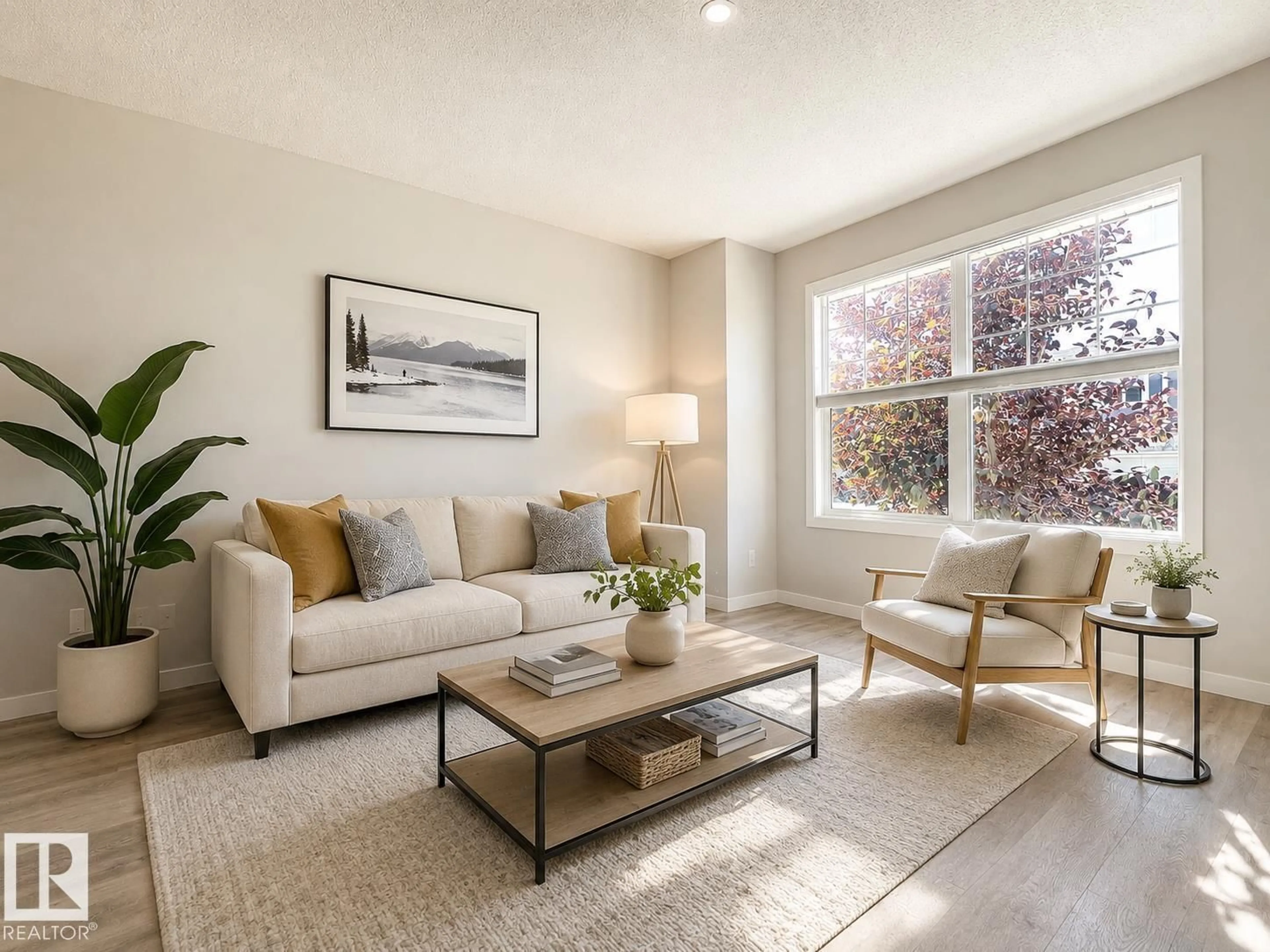 Living room with furniture, unknown for SW - 2035 160 ST, Edmonton Alberta T6W4E7