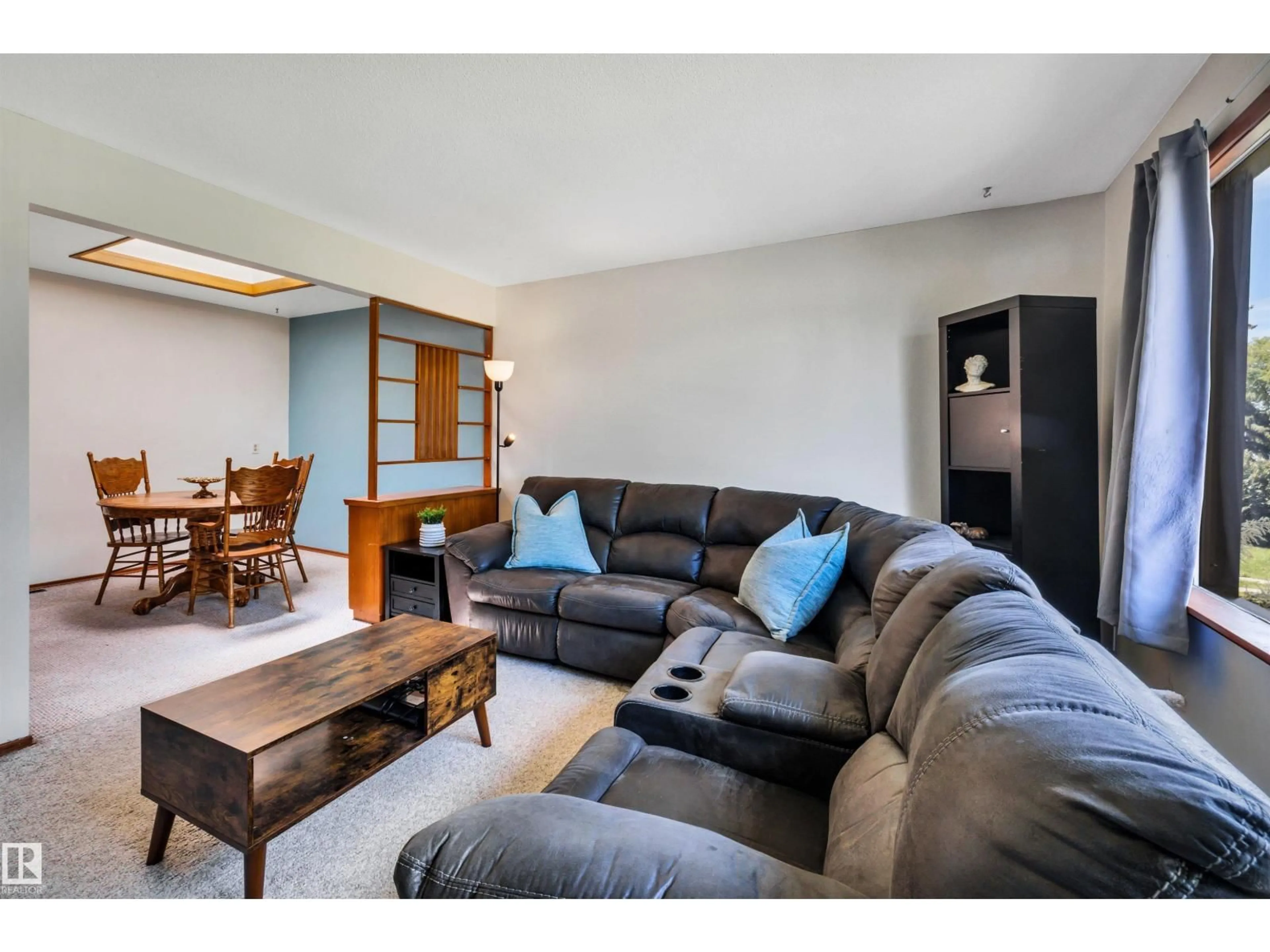 Living room with furniture, unknown for 11611 137 AV, Edmonton Alberta T5E1Z6
