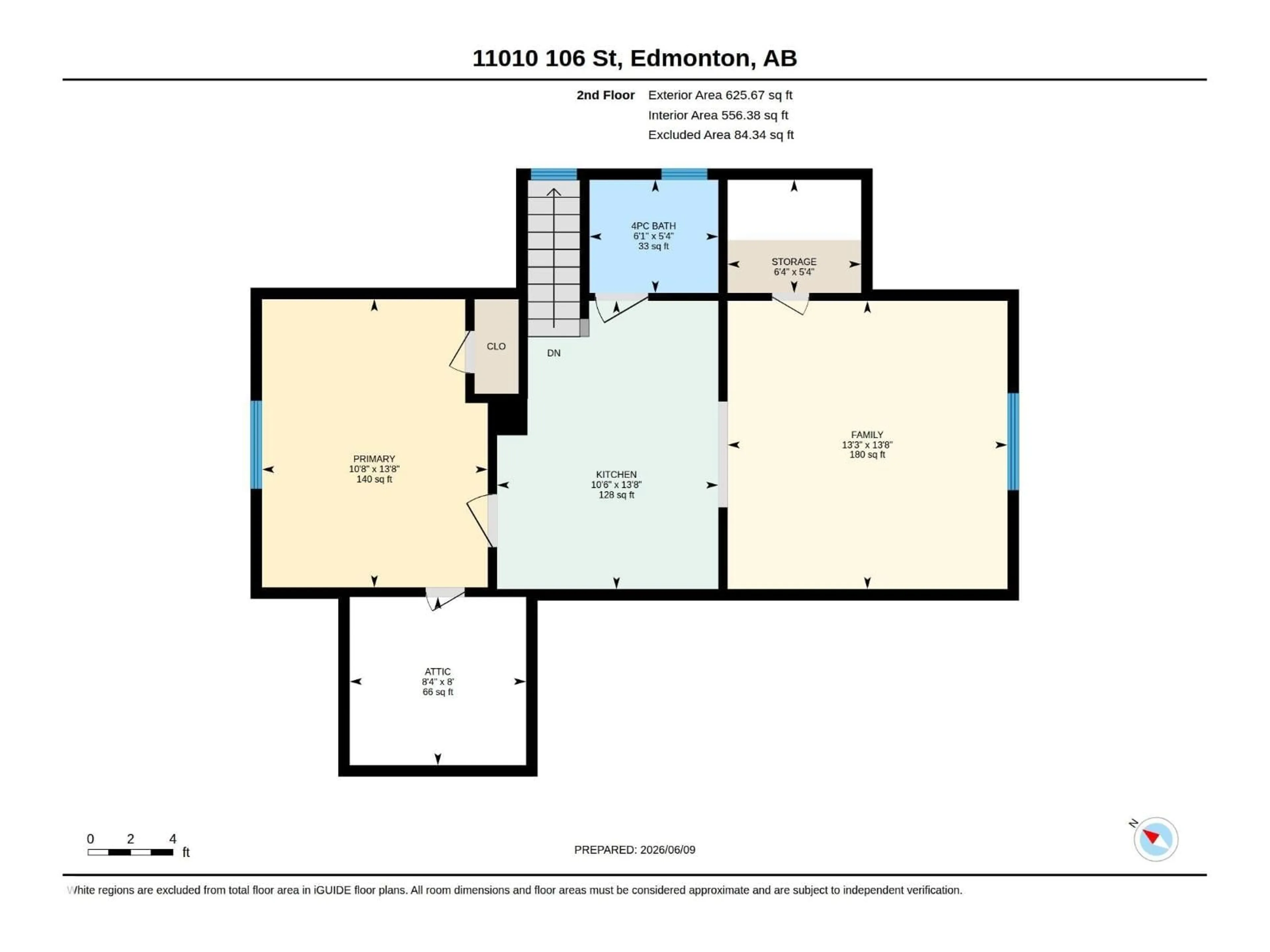 Floor plan for 11010 106 ST, Edmonton Alberta T5H2Y4