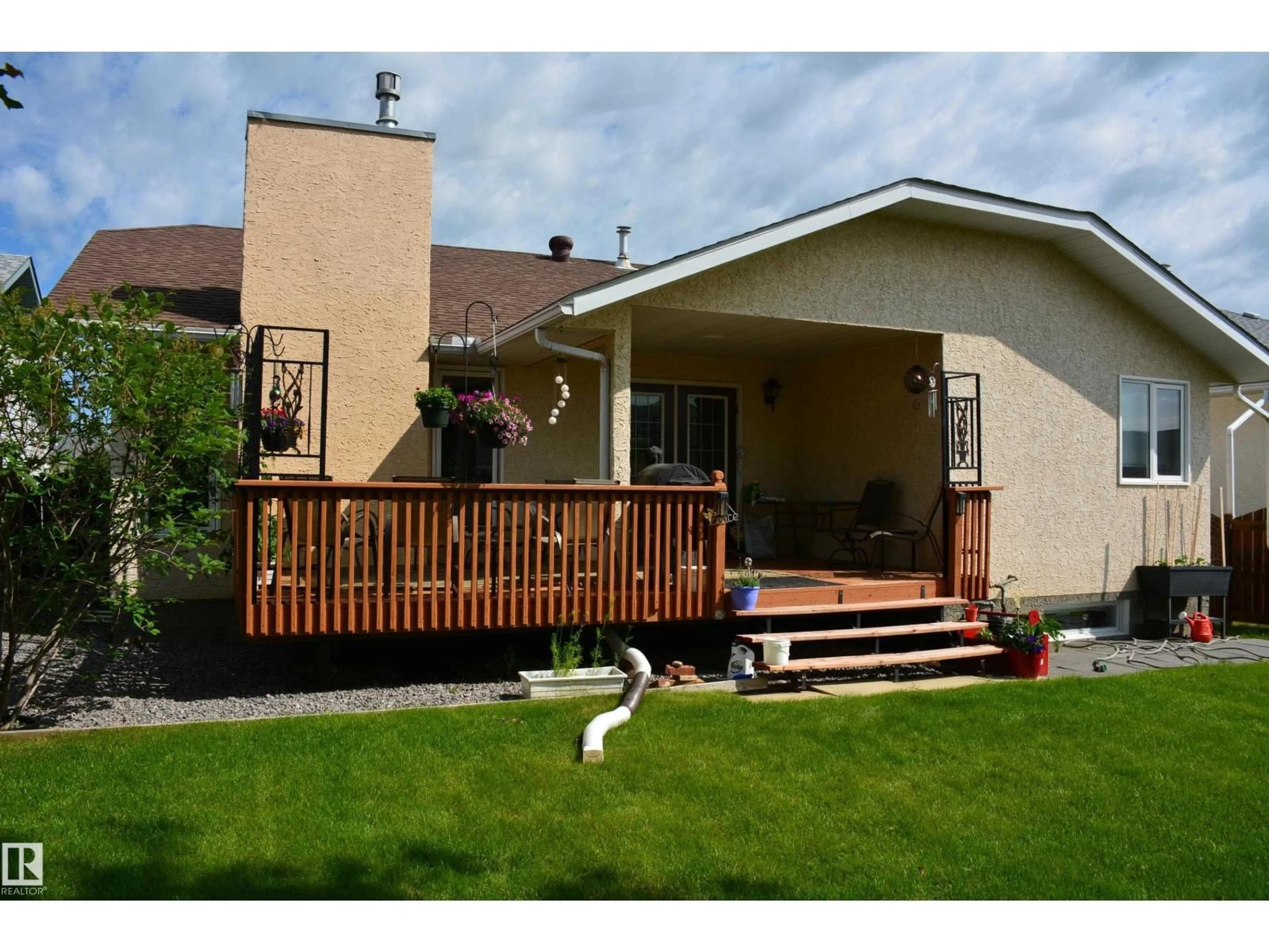 Patio, street for 5909 52 AV, Barrhead Alberta T7N1N6