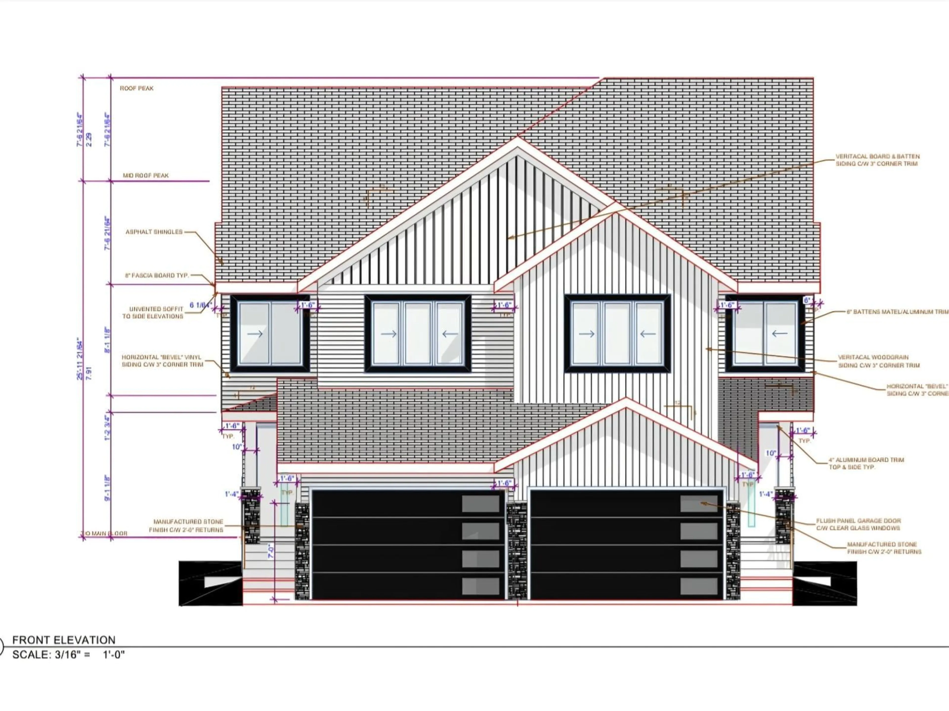 Floor plan for 13110 186 AV, Edmonton Alberta T6V0N3