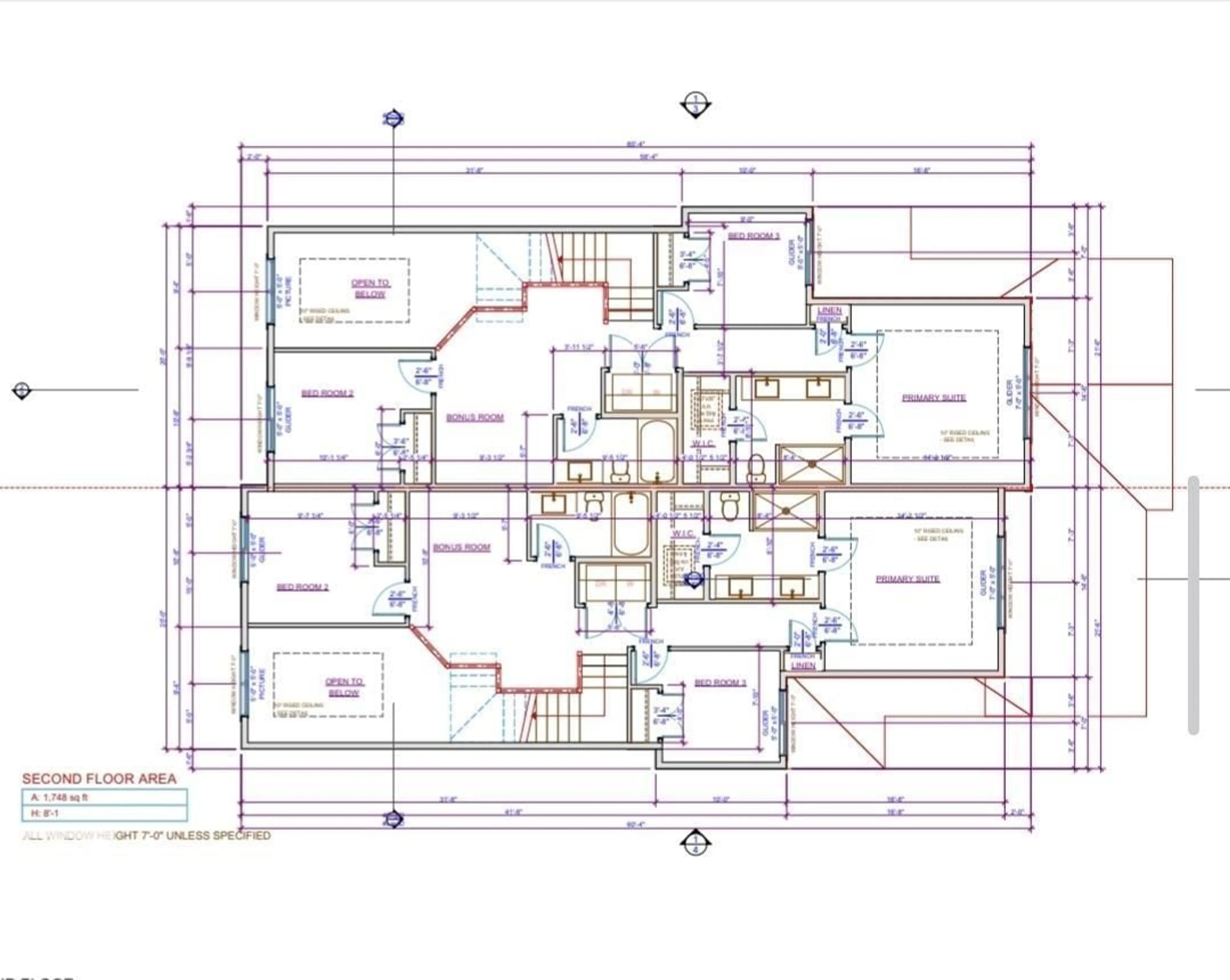 Floor plan for 13110 186 AV, Edmonton Alberta T6V0N3