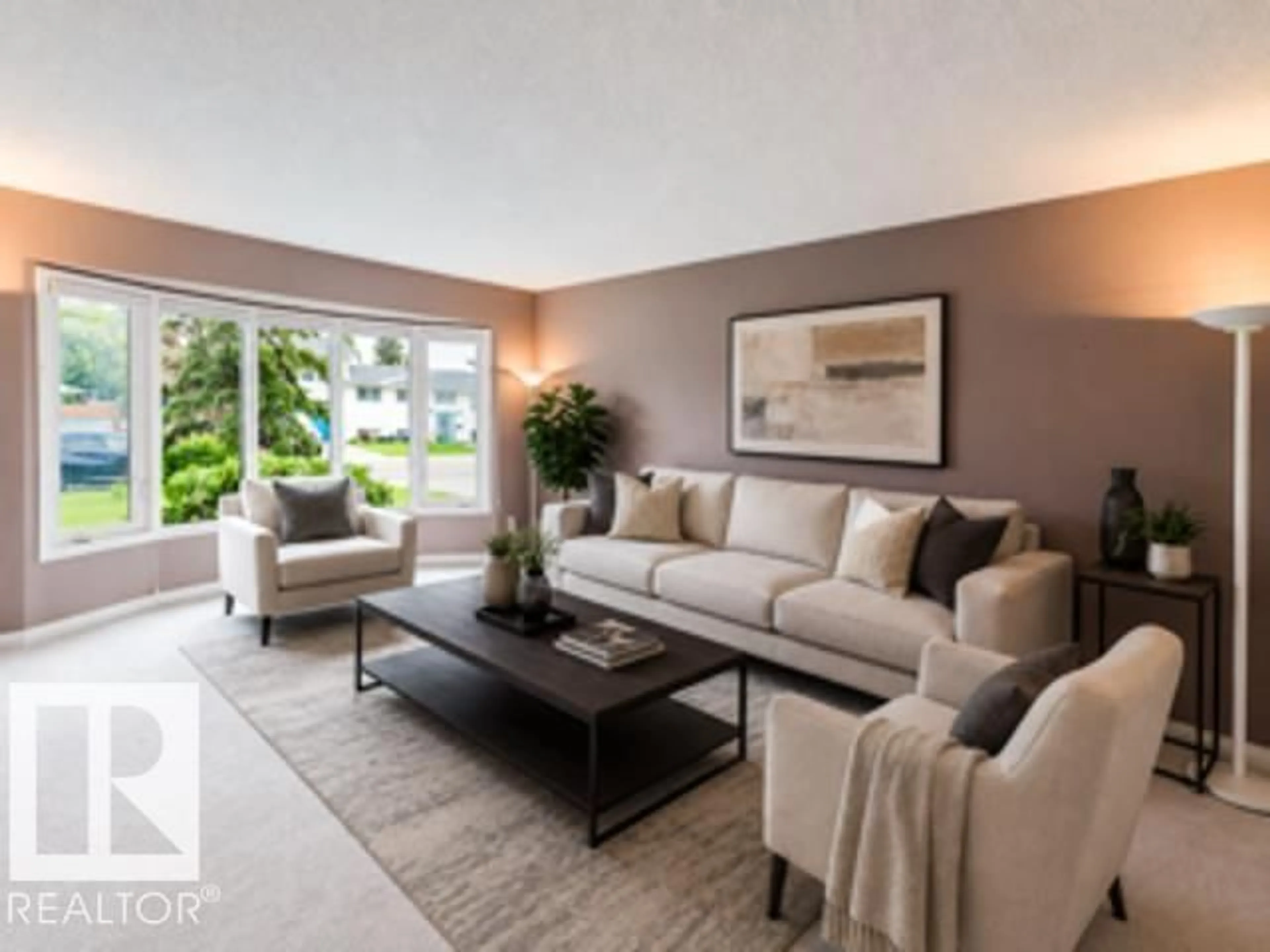 Living room with furniture, unknown for 3936 72 ST, Edmonton Alberta T6K0R8