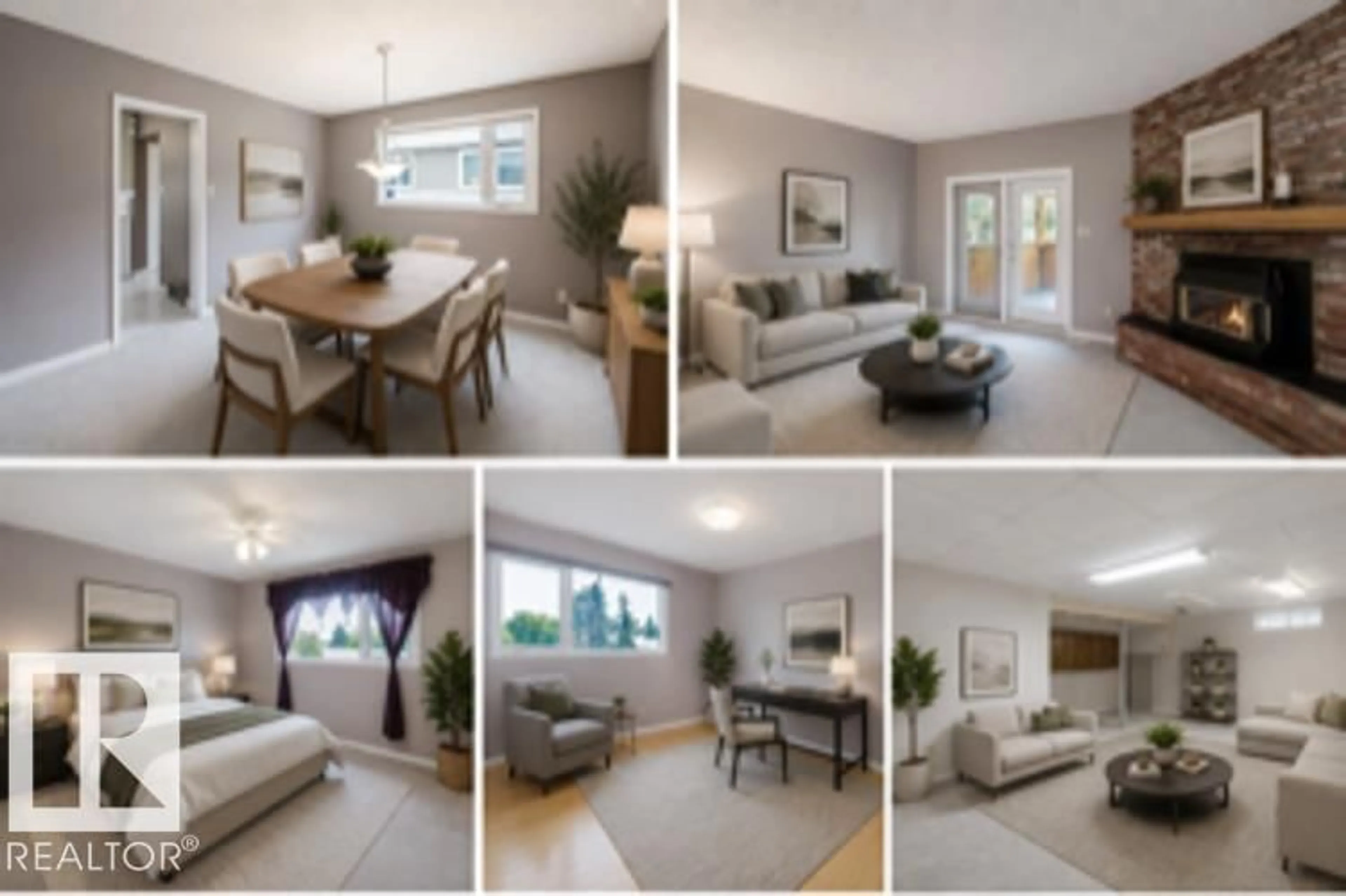 Living room with furniture, unknown for 3936 72 ST, Edmonton Alberta T6K0R8