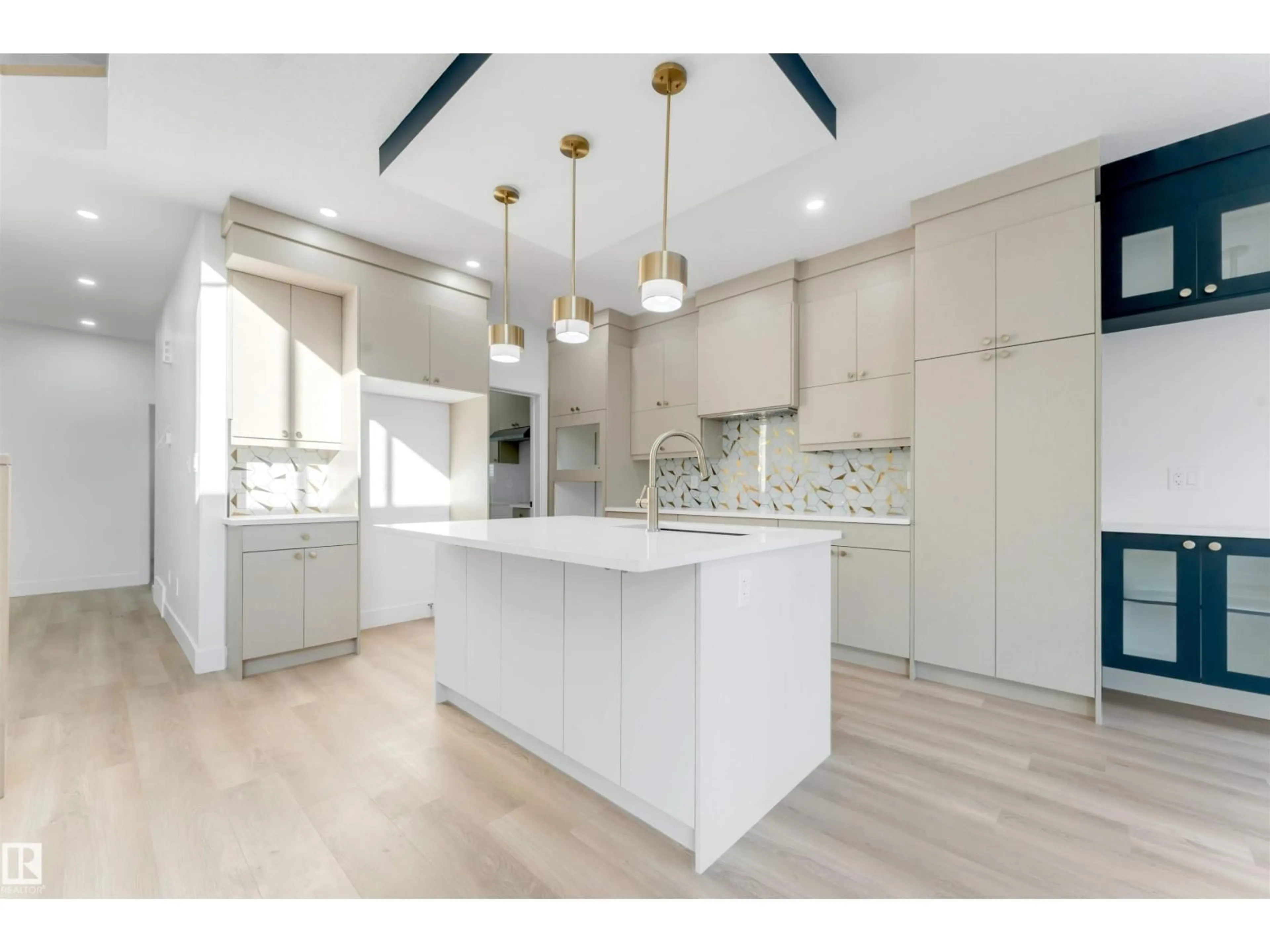 Open concept kitchen, unknown for NE - 1739 60 AV, Rural Leduc County Alberta T4X3C8