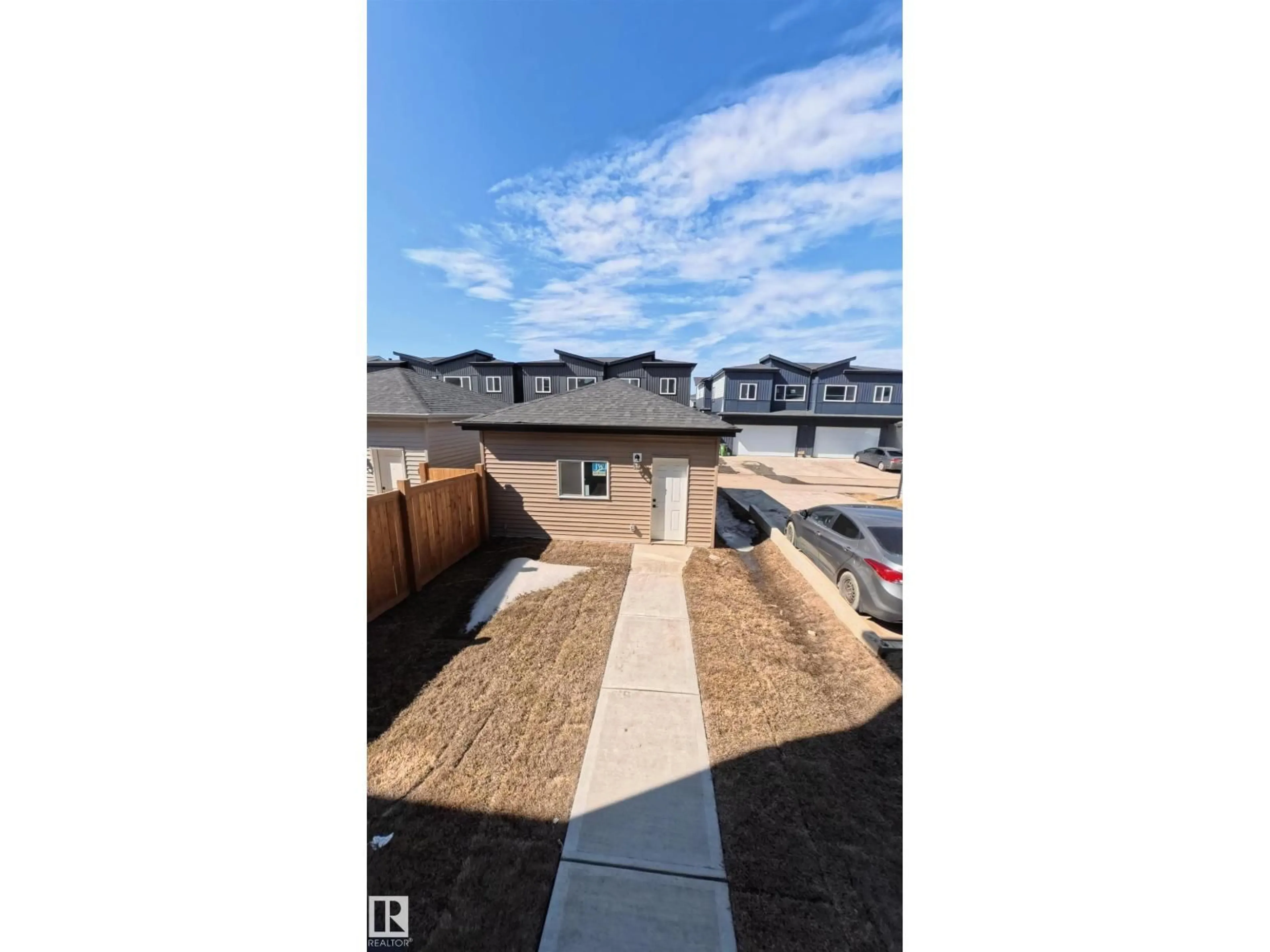 A pic from outside/outdoor area/front of a property/back of a property/a pic from drone, street for SW - 120 28 ST, Edmonton Alberta T6X1A7