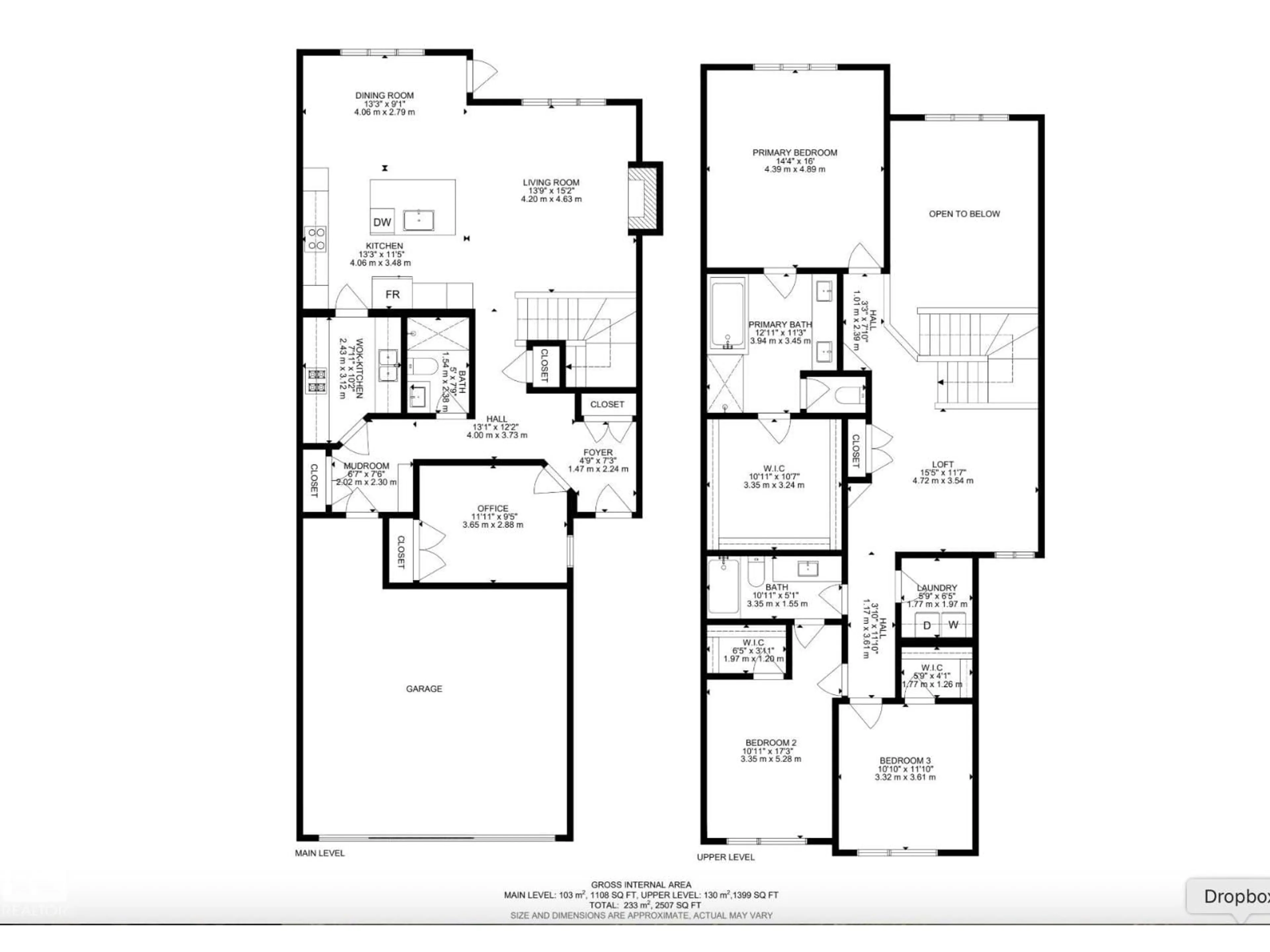 Floor plan for 3227 PELERIN CR, Beaumont Alberta T4X2Z1