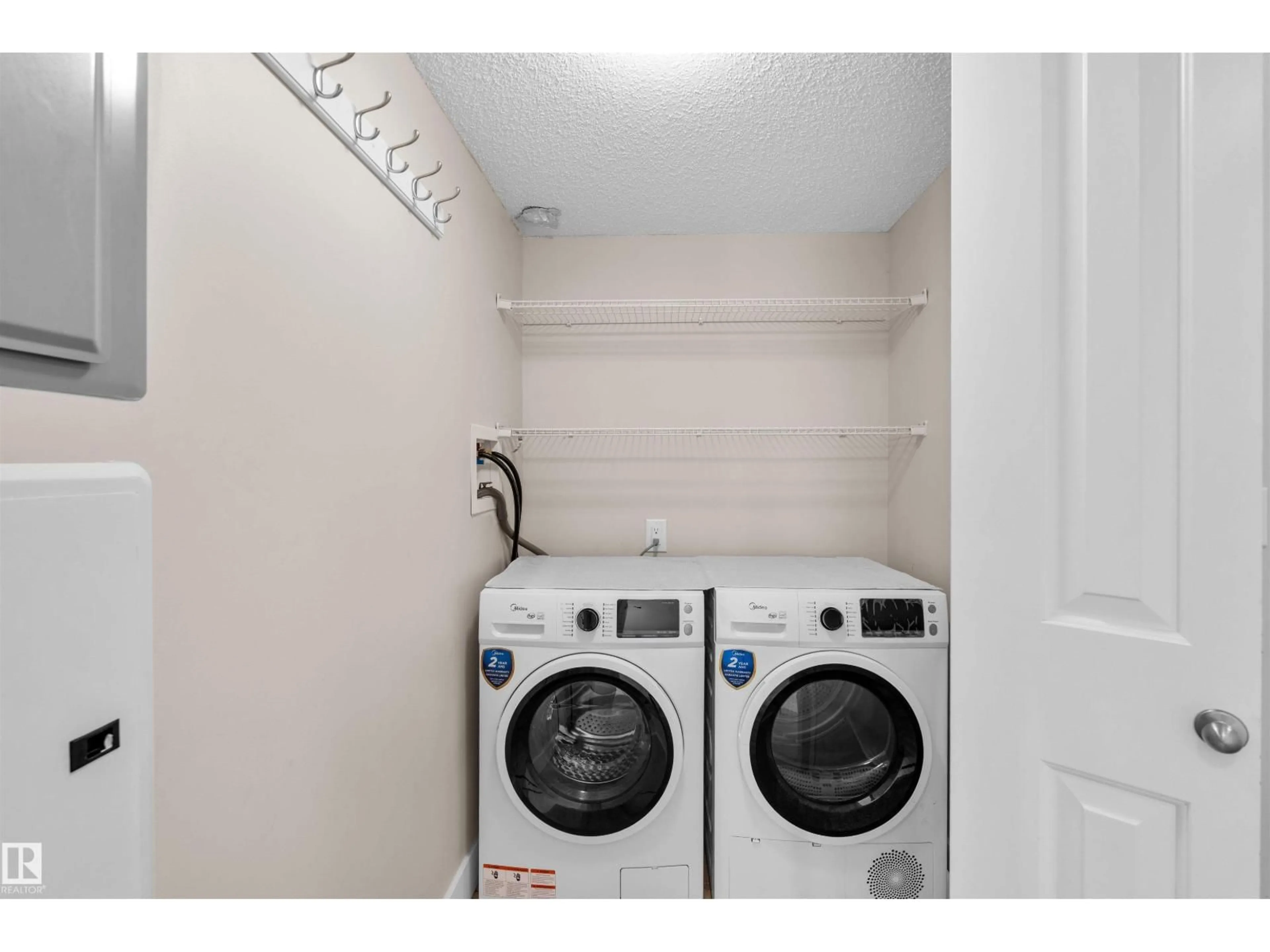 Laundry room for #317 - 3719 WHITELAW LN, Edmonton Alberta T6W2C3