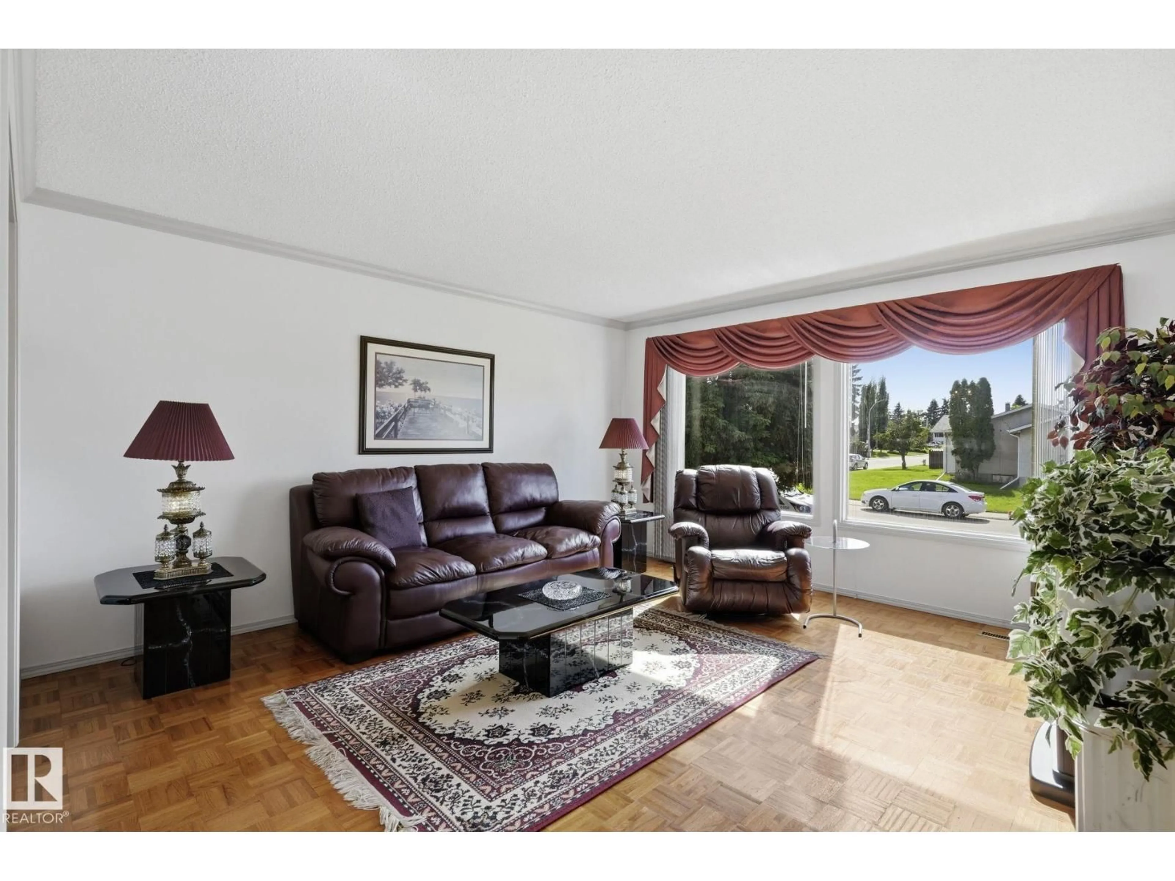 Living room with furniture, unknown for NW - 14511 83 ST, Edmonton Alberta T5E2Y1