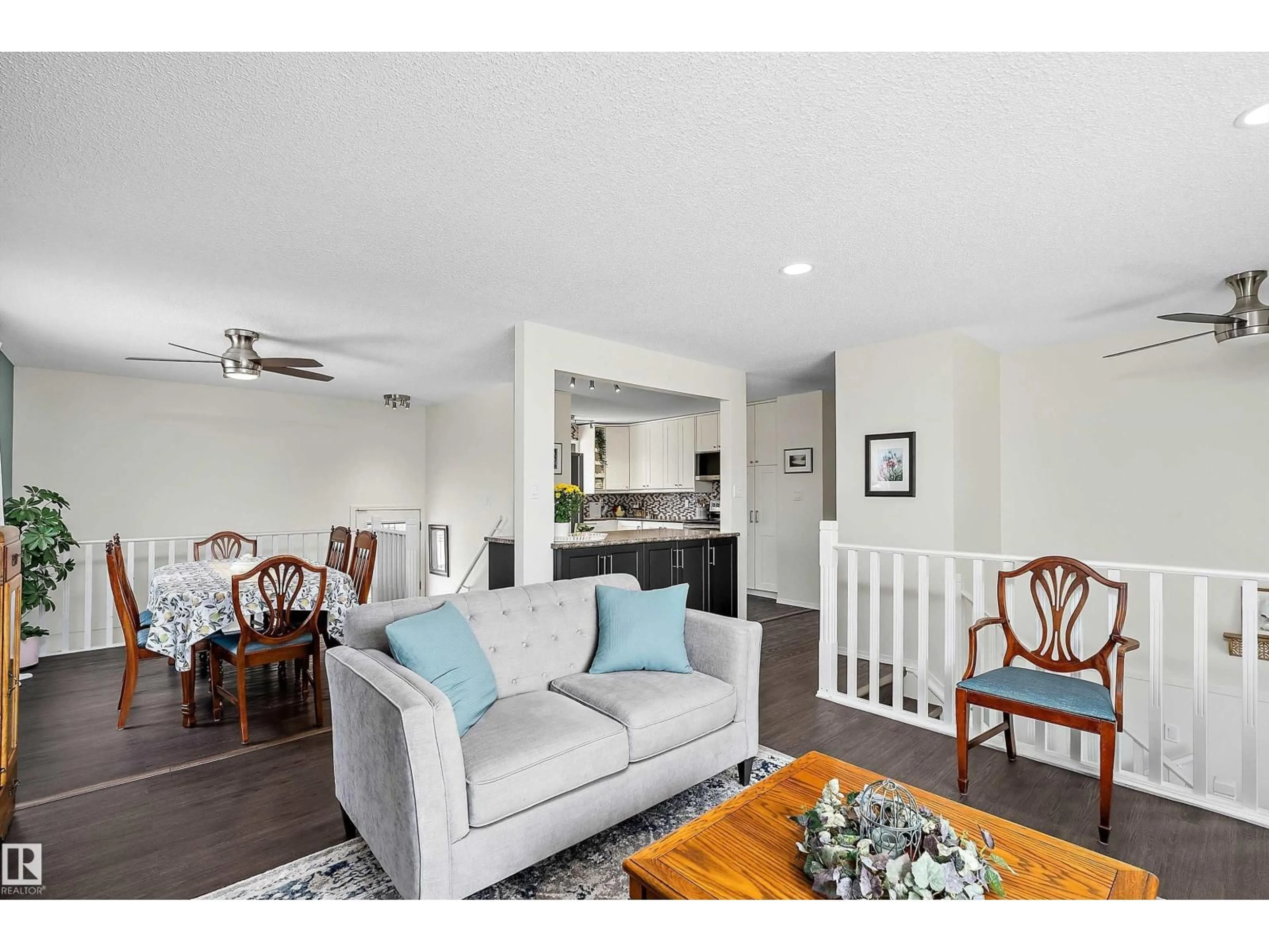 Living room with furniture, unknown for 3915 42B AV, Leduc Alberta T9E4W9