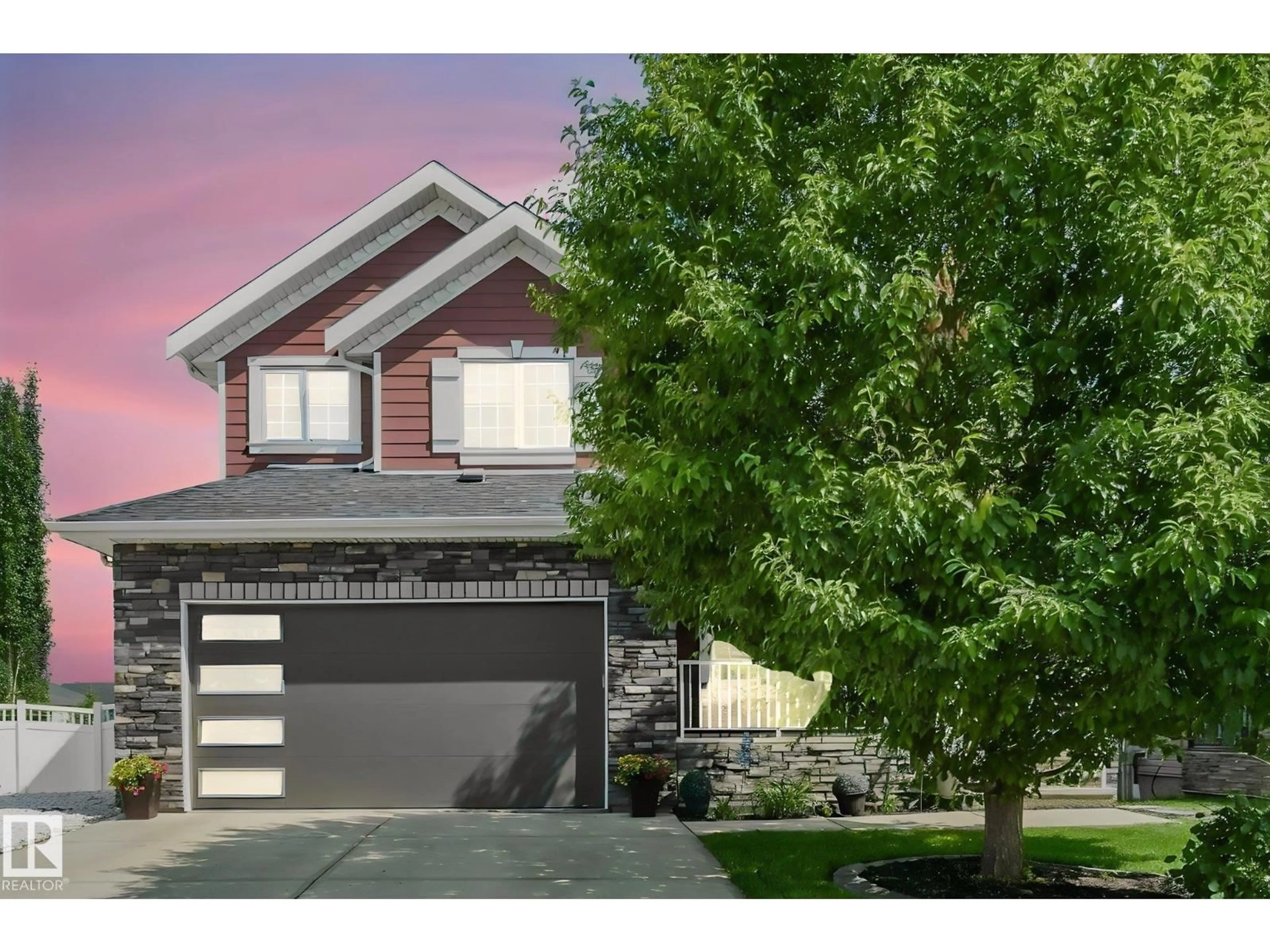 Home with brick exterior material, street for 96 POINTE, Beaumont Alberta T4X0G2