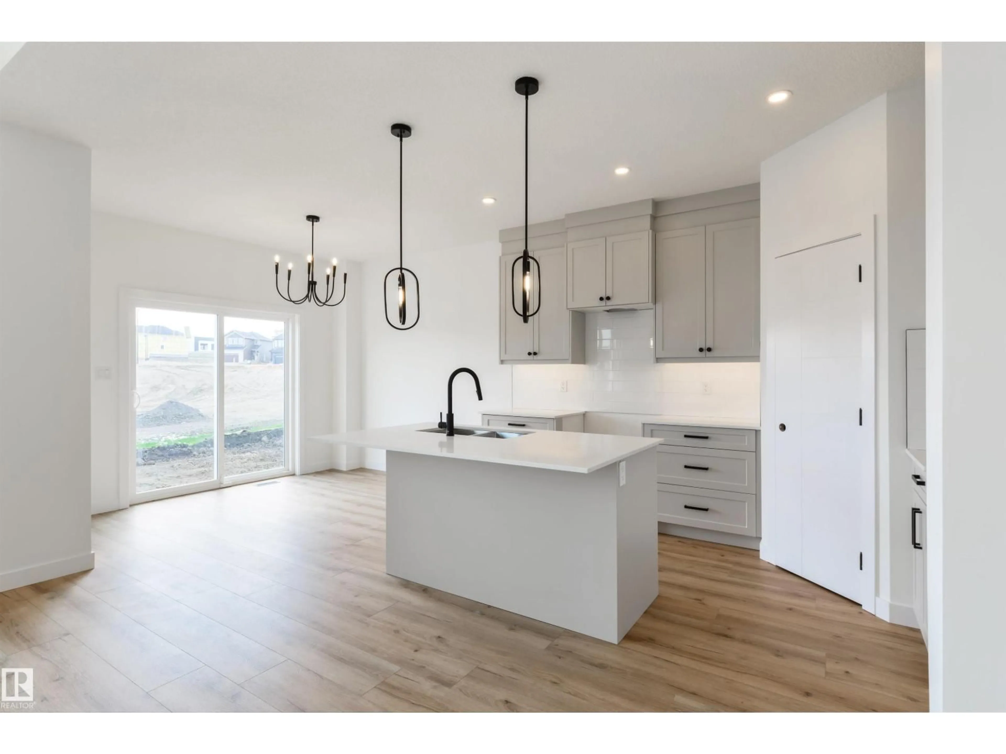 Open concept kitchen, unknown for NW - 1309 HAWKS RIDGE LINK, Edmonton Alberta T5S0M2