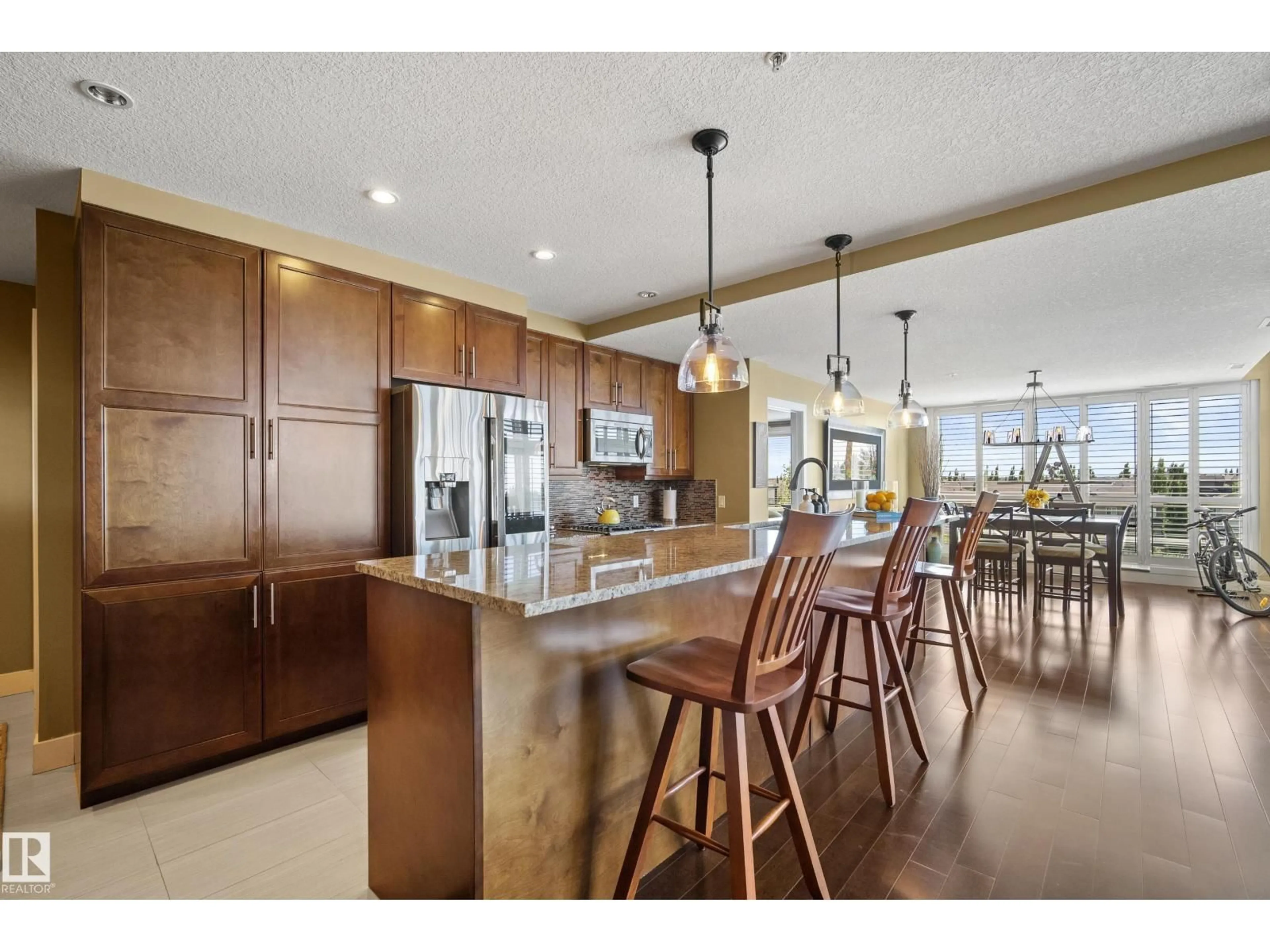 Open concept kitchen, unknown for #405 - 1350 WINDERMERE WY, Edmonton Alberta T6W2J3