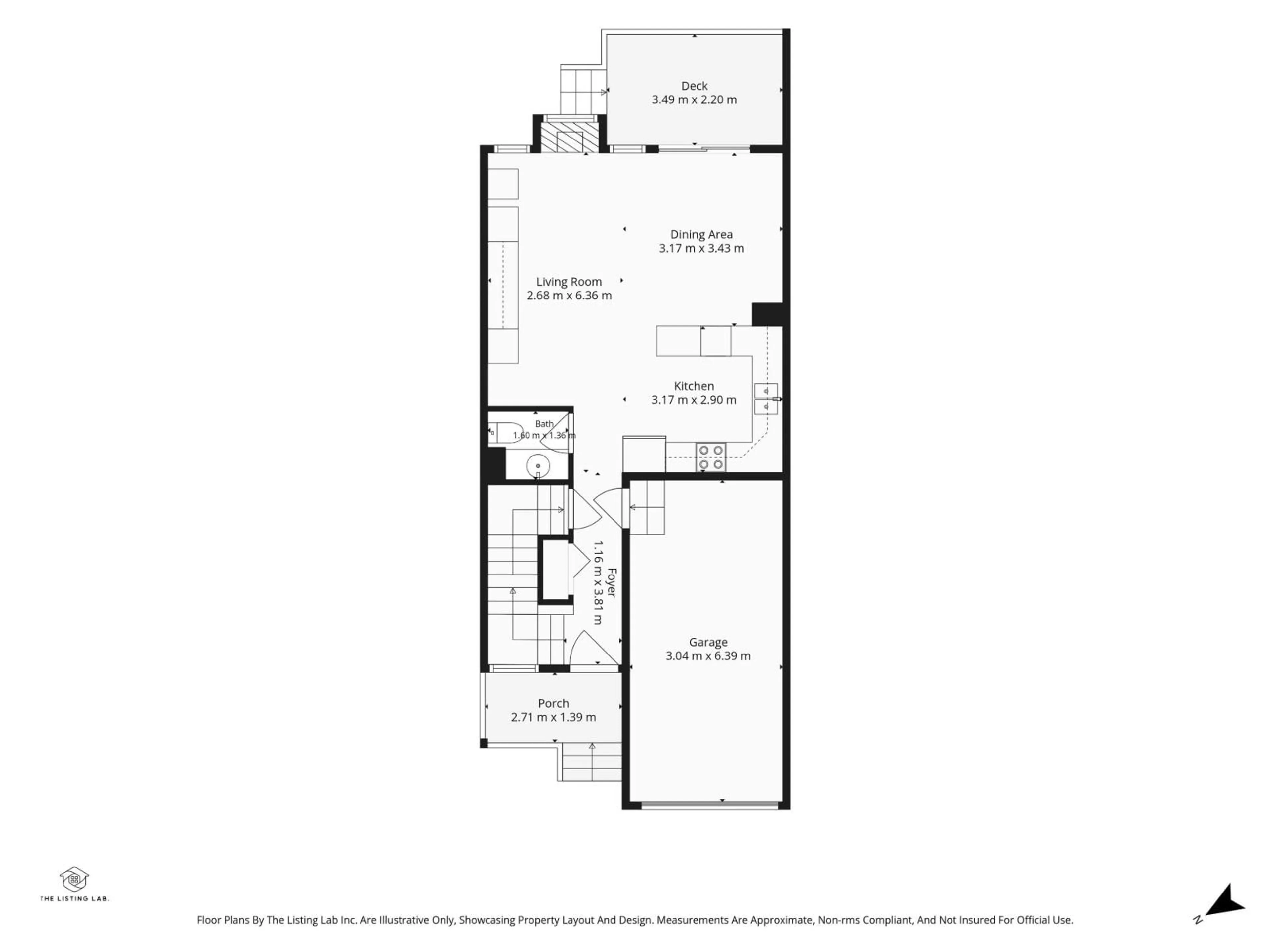 Floor plan for SW - 1867 119 ST, Edmonton Alberta T6W1W4