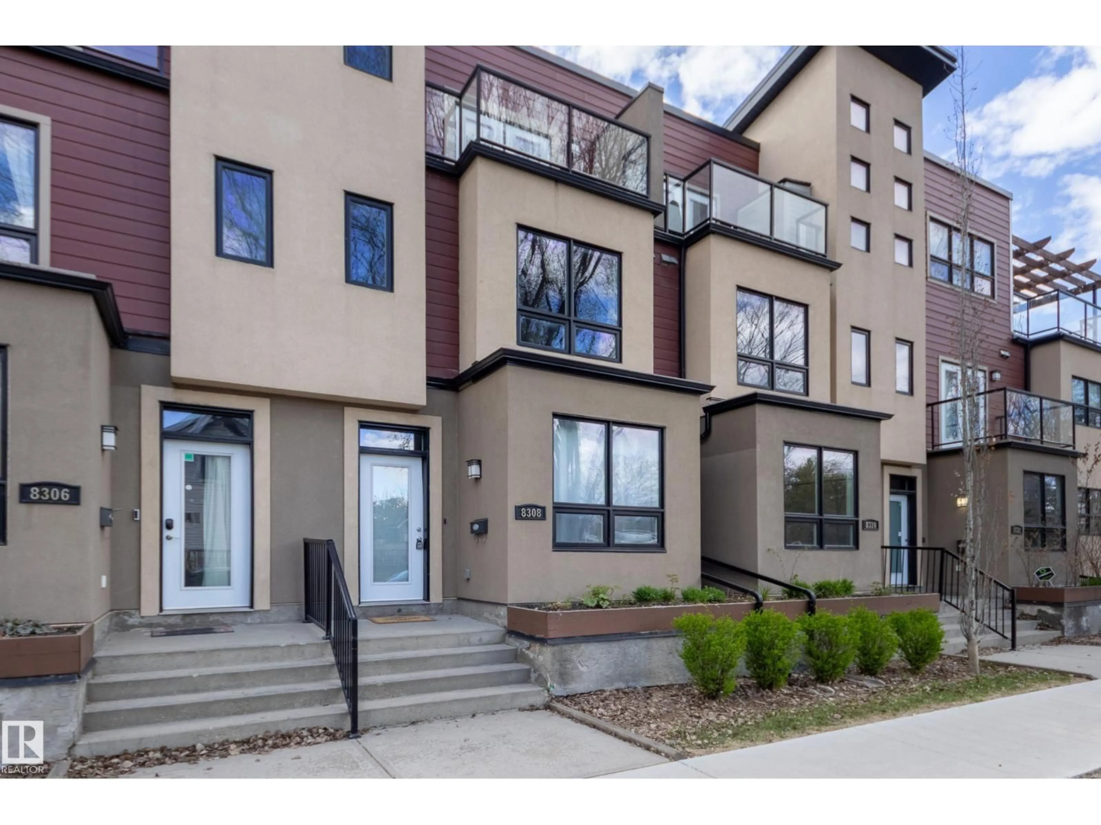 Home with brick exterior material, street for 8308 108 ST, Edmonton Alberta T6E2E7