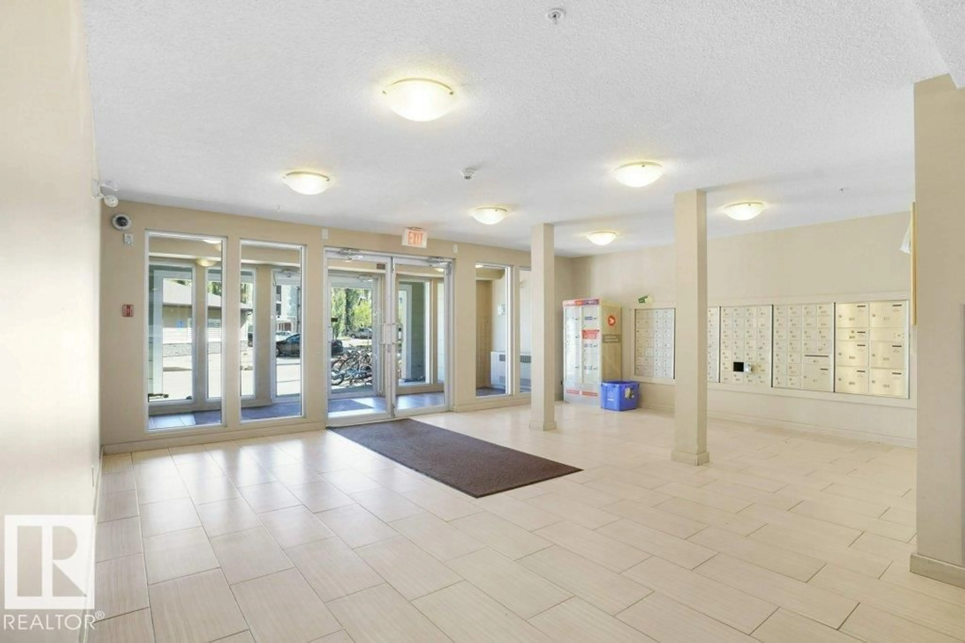 Indoor foyer for #417 - 111 WATT CM, Edmonton Alberta T6X2C6