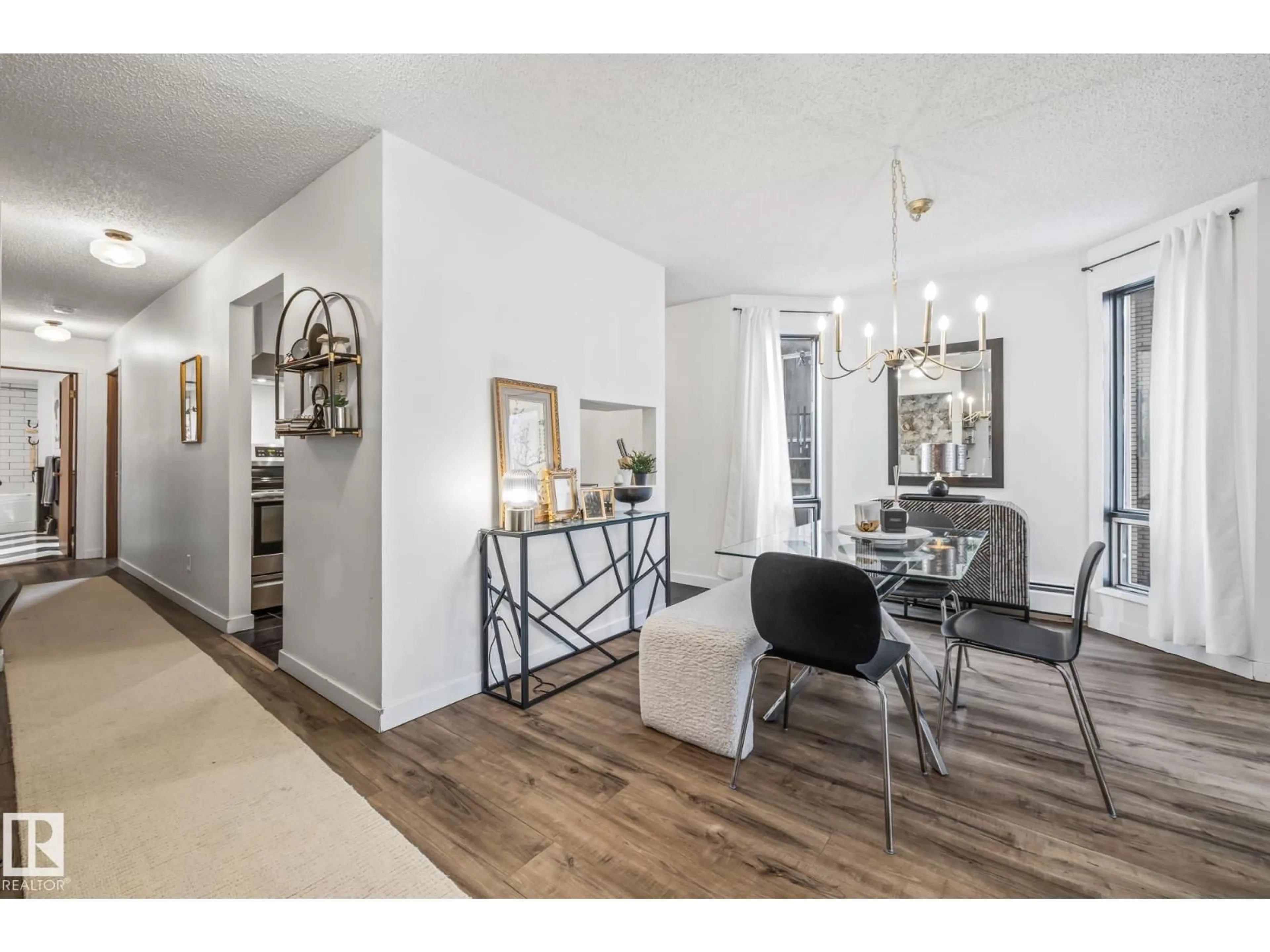 Dining room, unknown for 201 - 10743 107 ST, Edmonton Alberta T5H2Y9