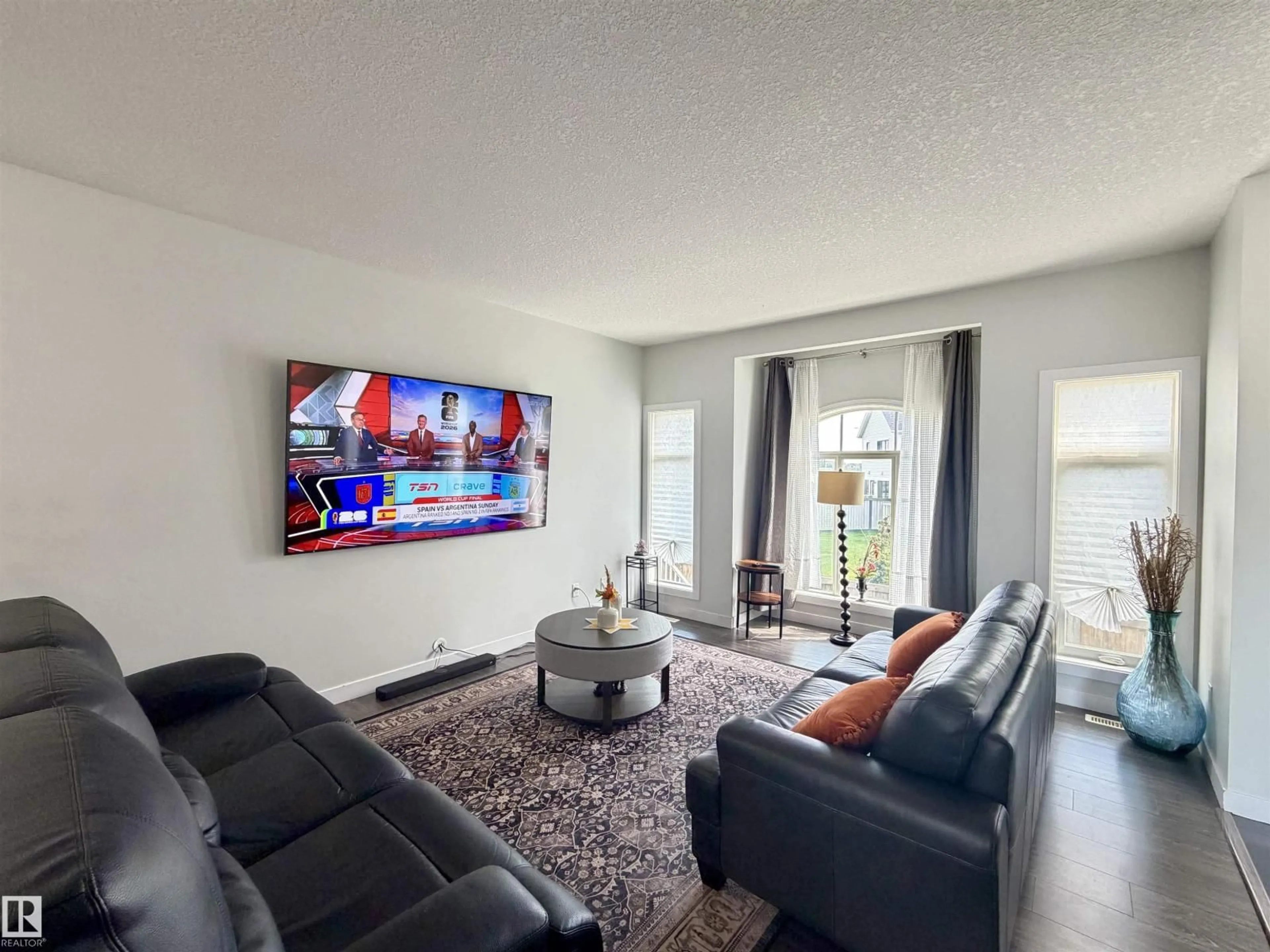 Living room with furniture, unknown for 29 723 172 ST SW, Edmonton Alberta T6W2N6