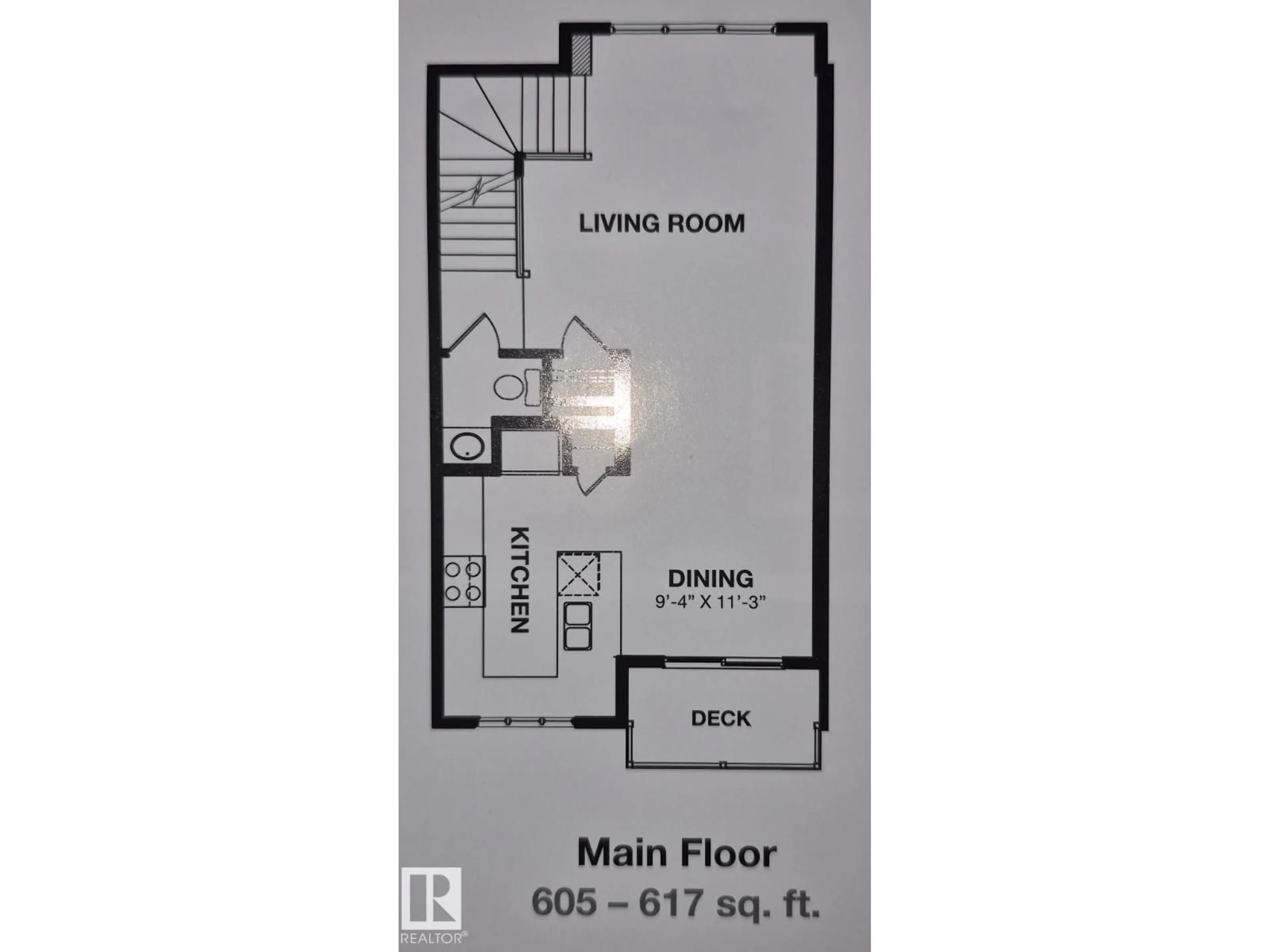 Floor plan for 140 - 6 YOUVILLE DRIVE NW, Edmonton Alberta T5J5E8