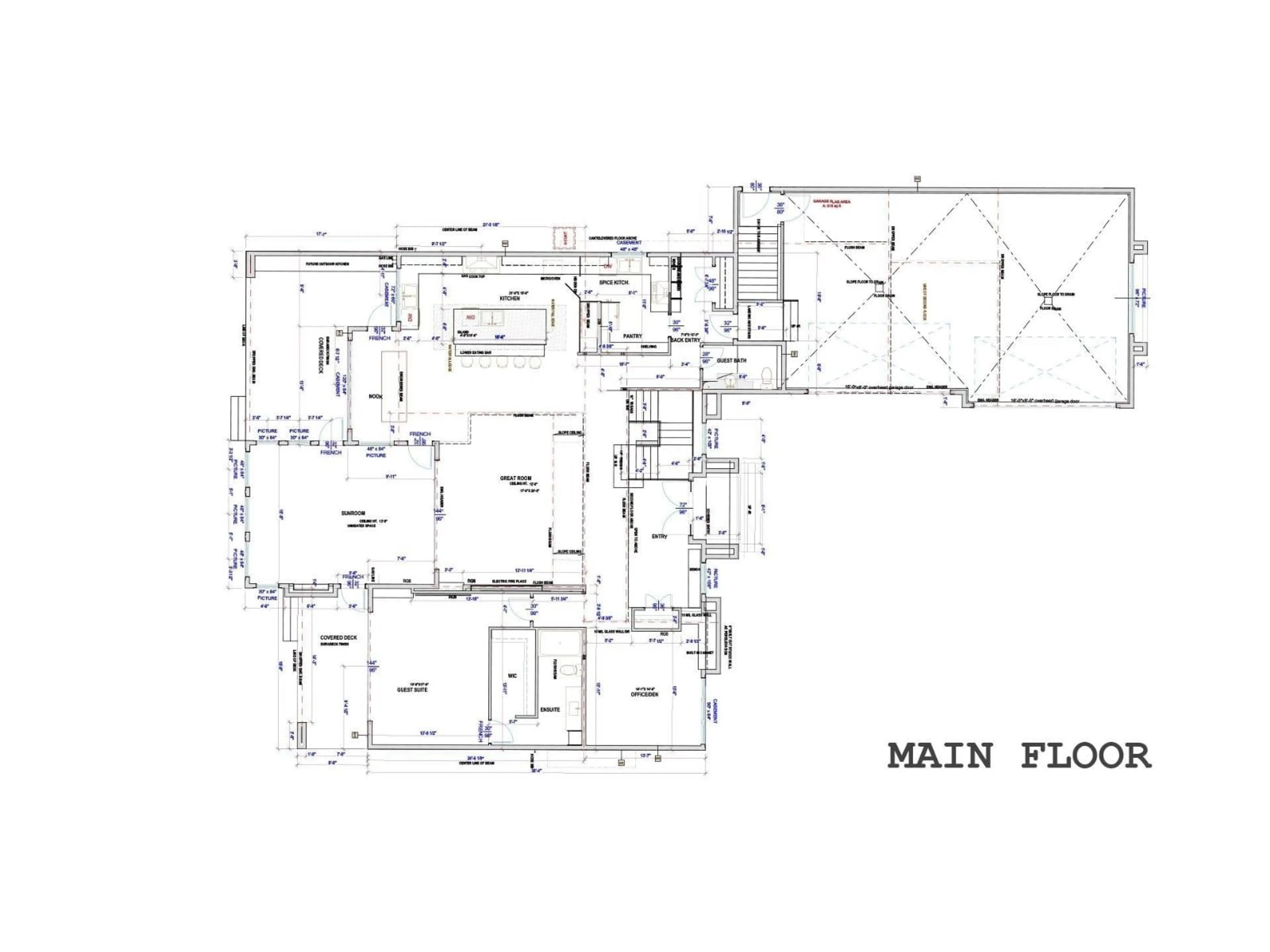 Floor plan for 26409 - 55 TWP ROAD 532 A, Rural Parkland County Alberta T7X0W7
