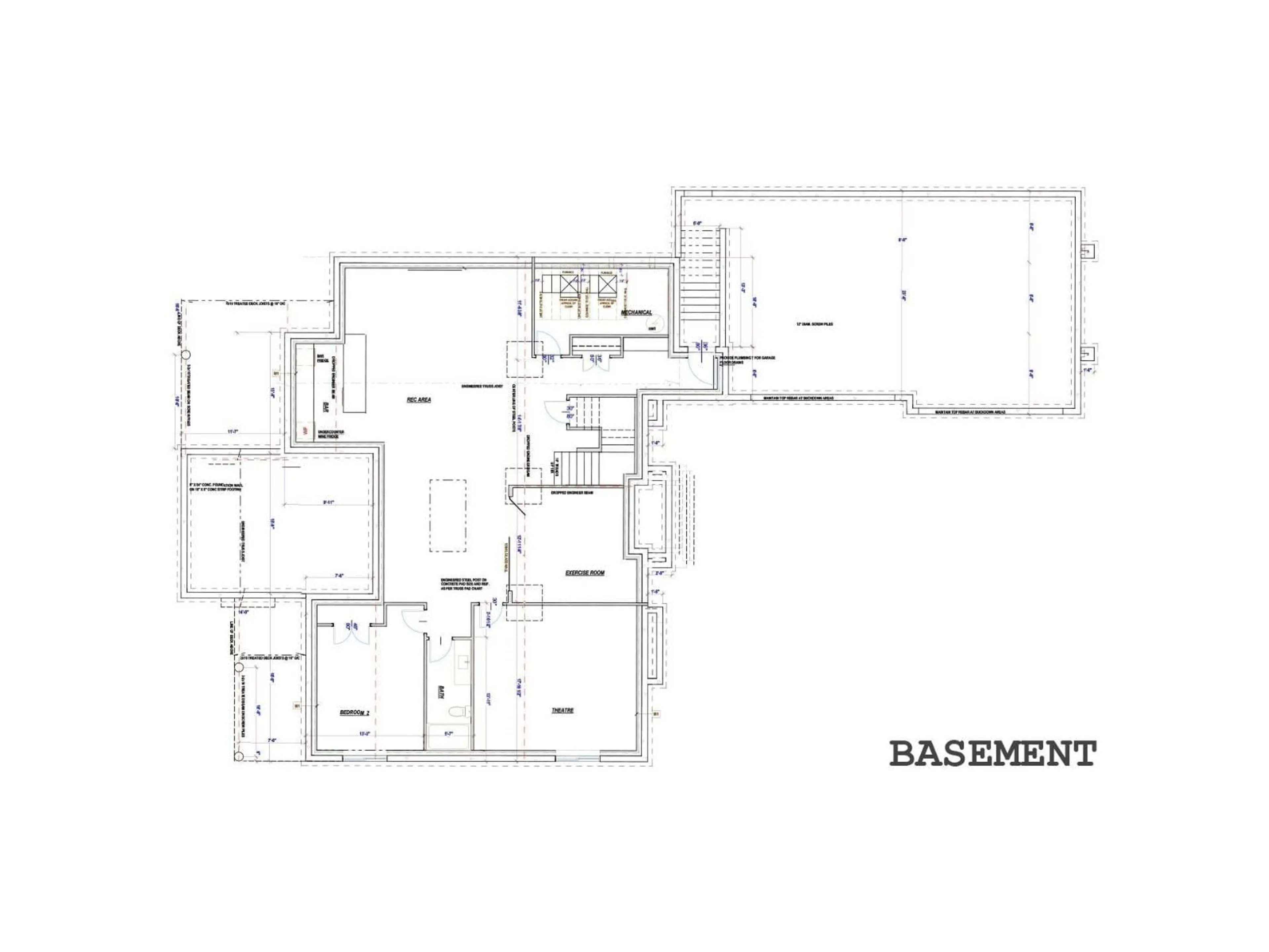 Floor plan for 26409 - 55 TWP ROAD 532 A, Rural Parkland County Alberta T7X0W7