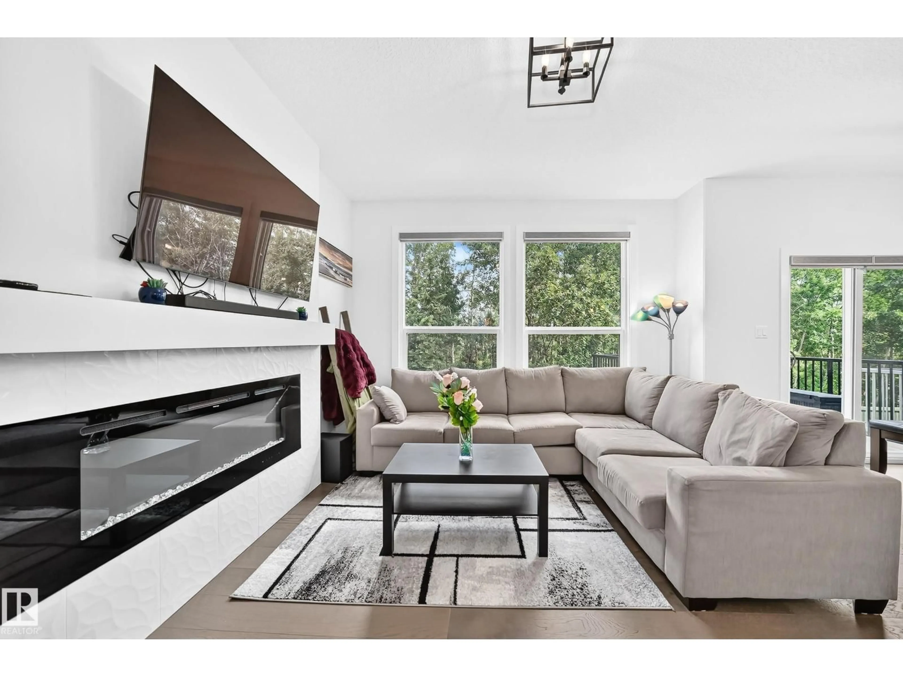 Living room with furniture, unknown for 22270 99A AV, Edmonton Alberta T5T7L8