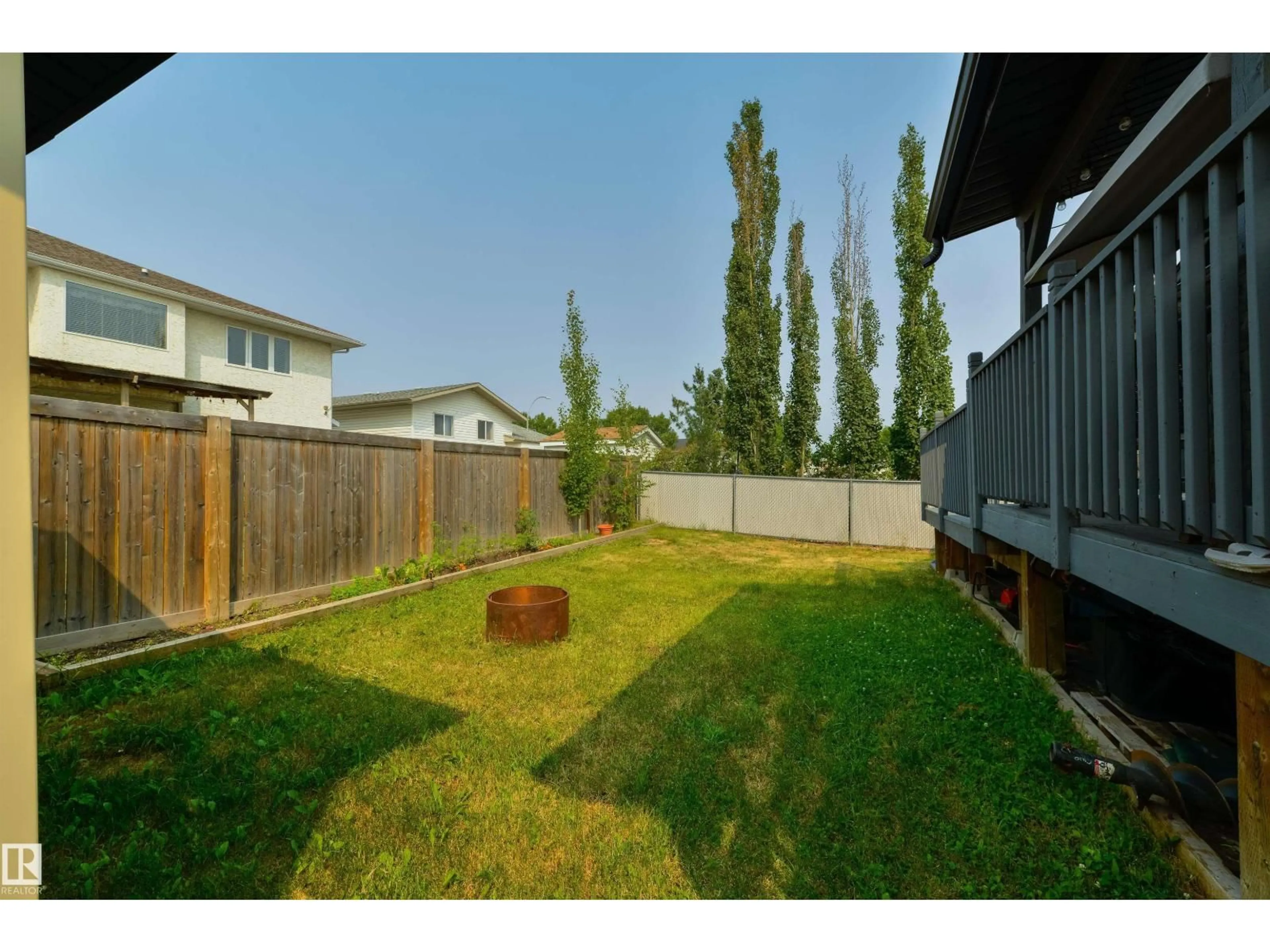 Patio, unknown for 417 HOLLICK-KENYON RD, Edmonton Alberta T5Y2T9