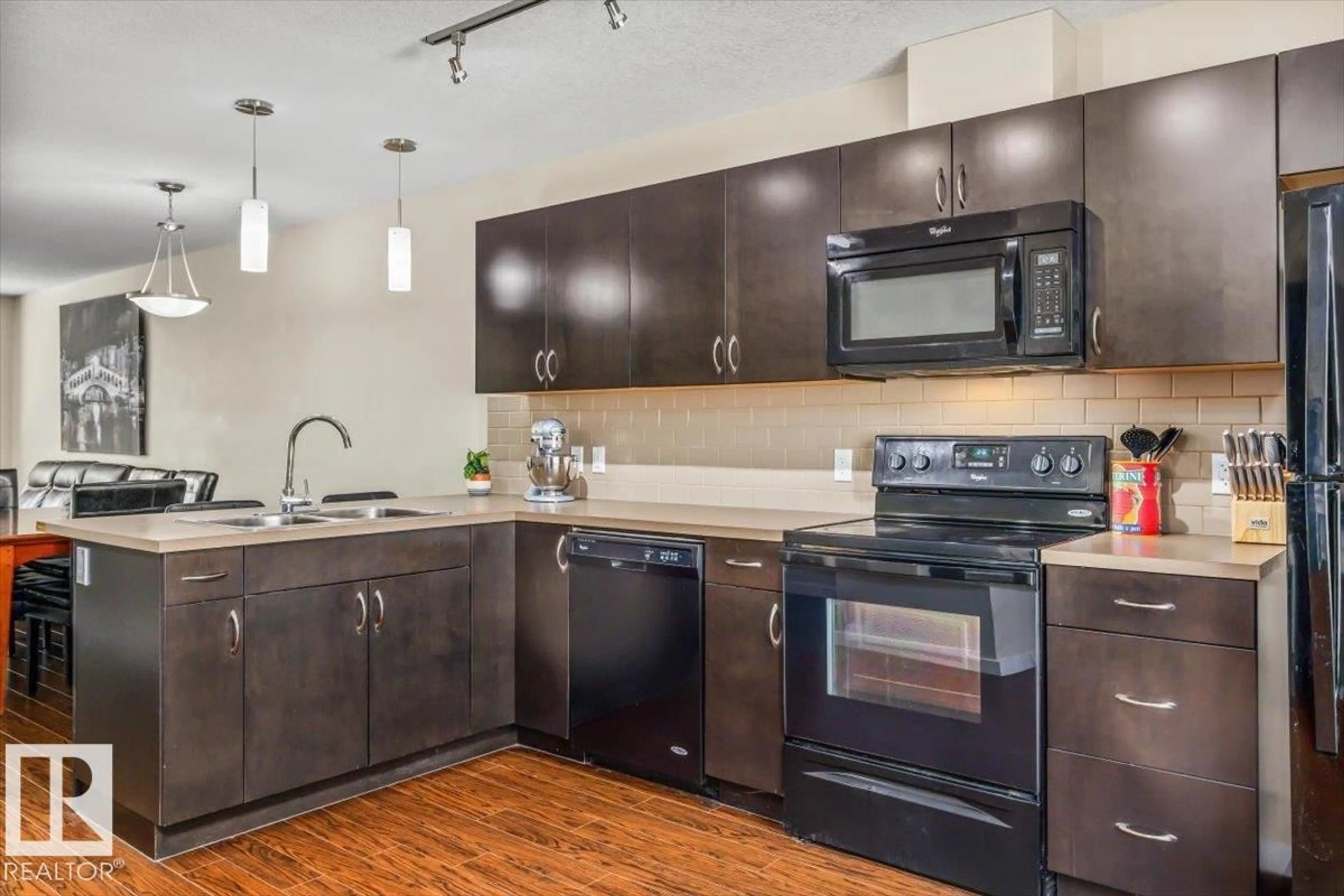 Standard kitchen, unknown for #40 - 9515 160 AV, Edmonton Alberta T5Z0M4