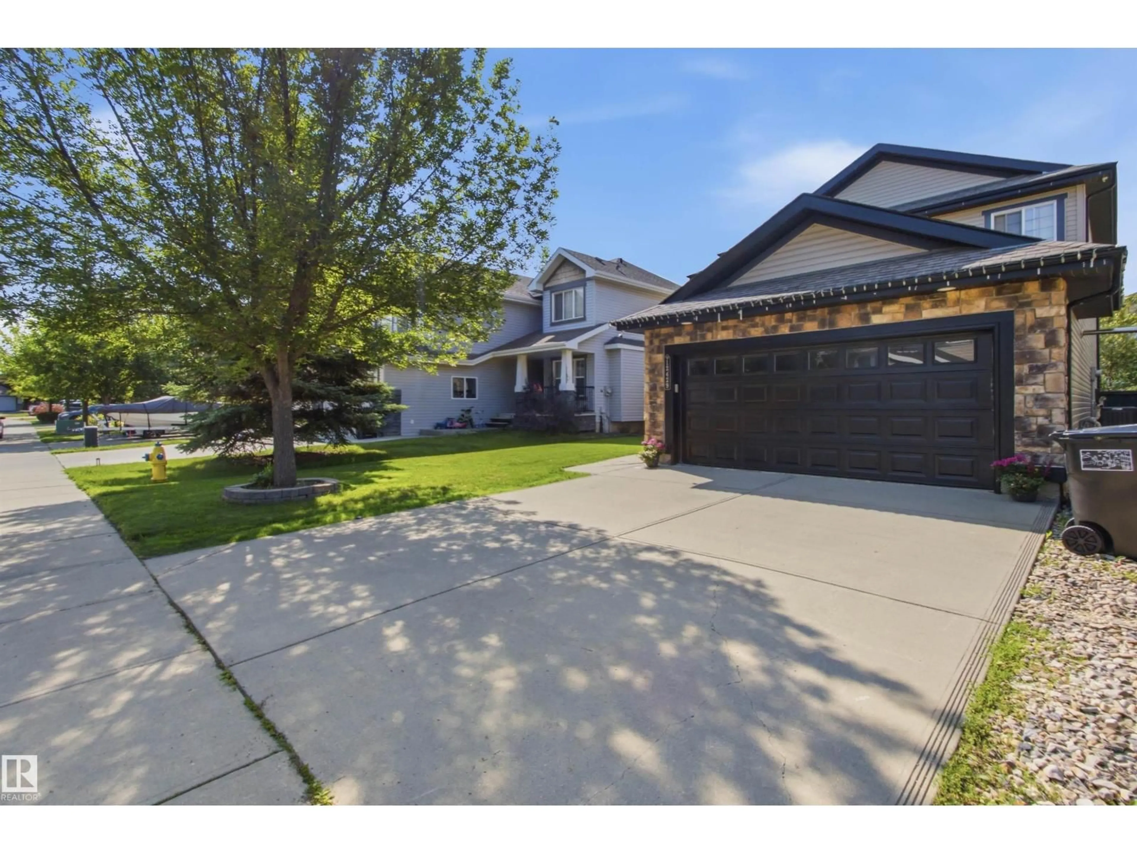 A pic from outside/outdoor area/front of a property/back of a property/a pic from drone, street for SW - 12429 17A AV, Edmonton Alberta T6W1T8