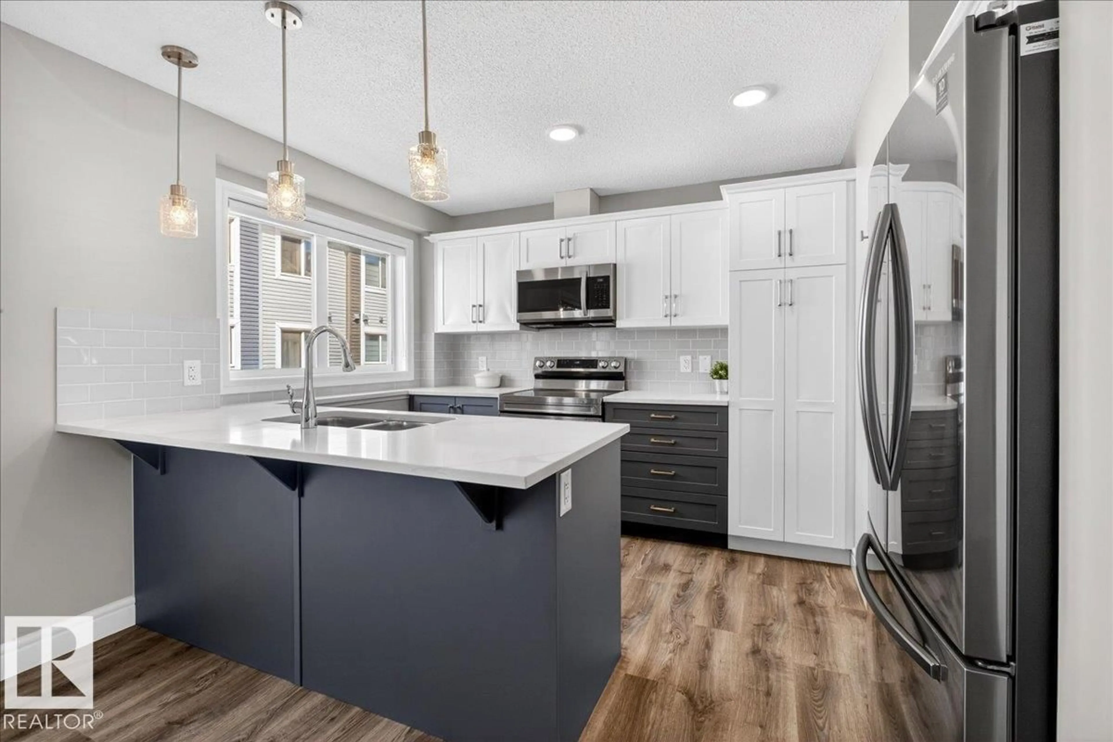 Open concept kitchen, unknown for 63 16335 84 ST NW, Edmonton Alberta T5Z0S2