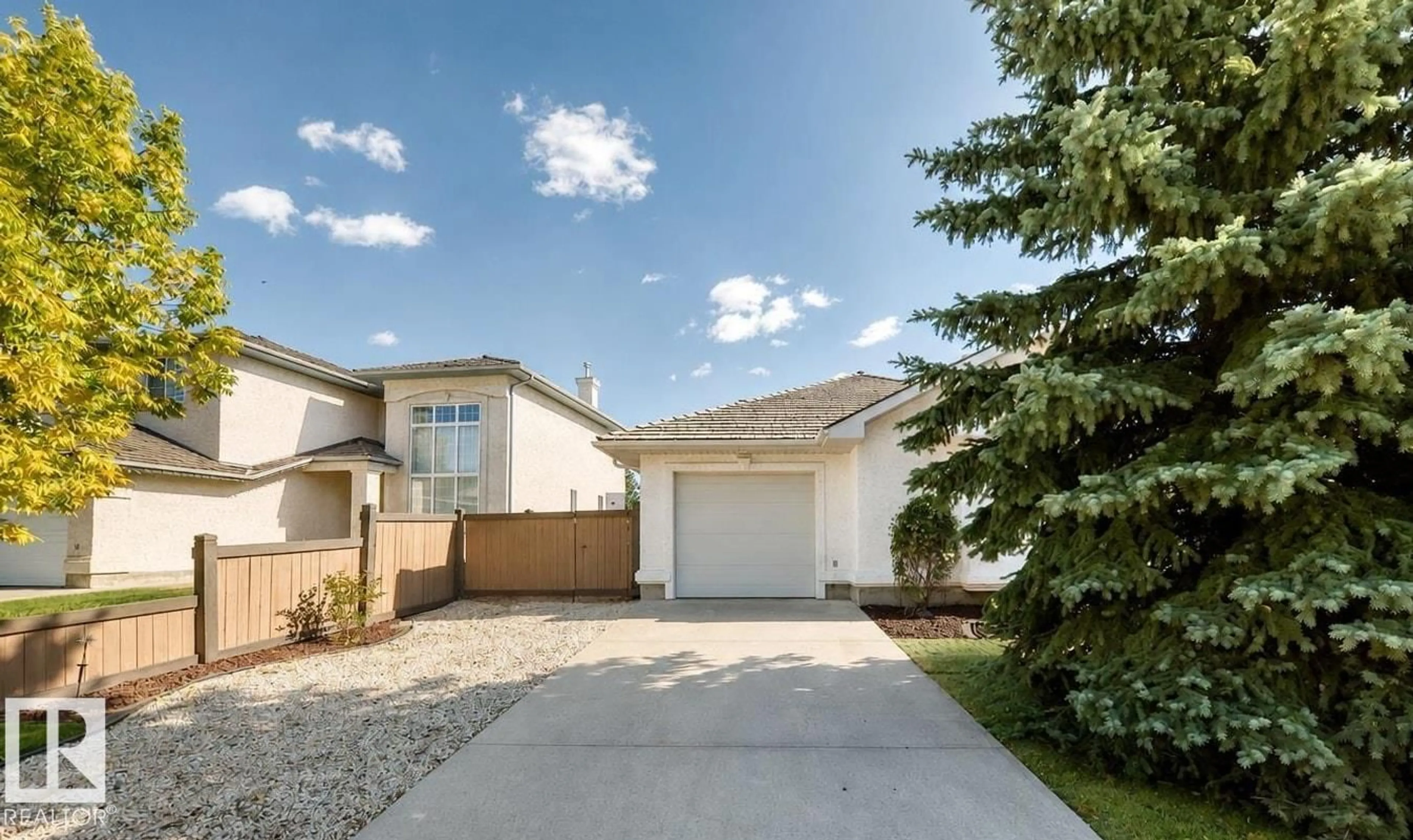 Home with vinyl exterior material, street for 777 BUTTERWORTH DR, Edmonton Alberta T6R2P6