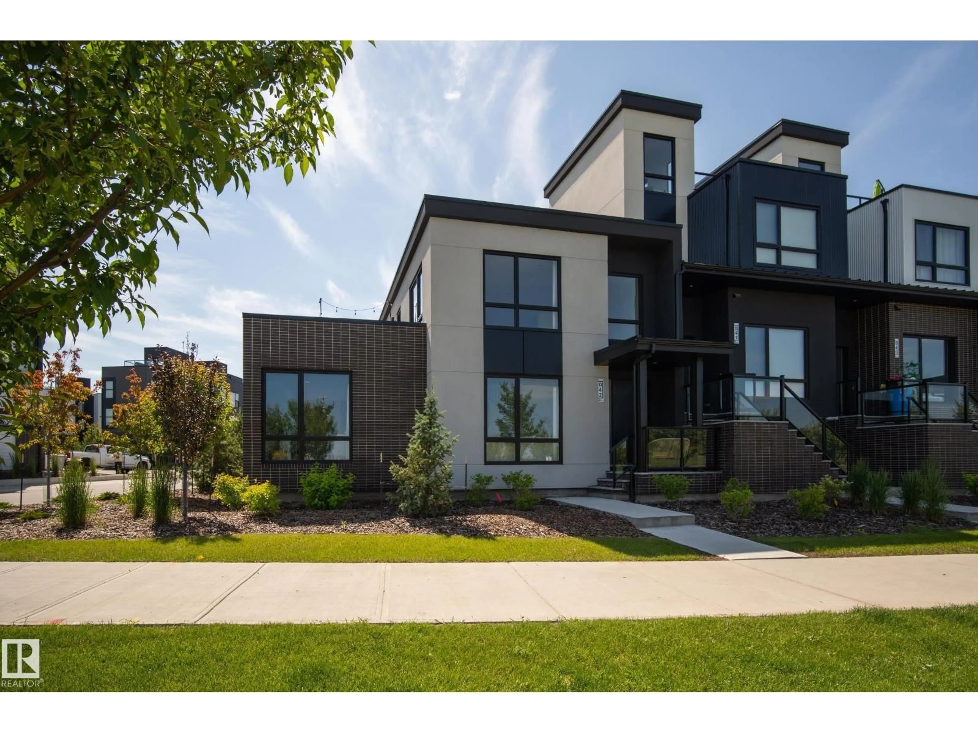 Home with brick exterior material, street for 5 - 42 RONDEAU DR, St. Albert Alberta T8N7X8